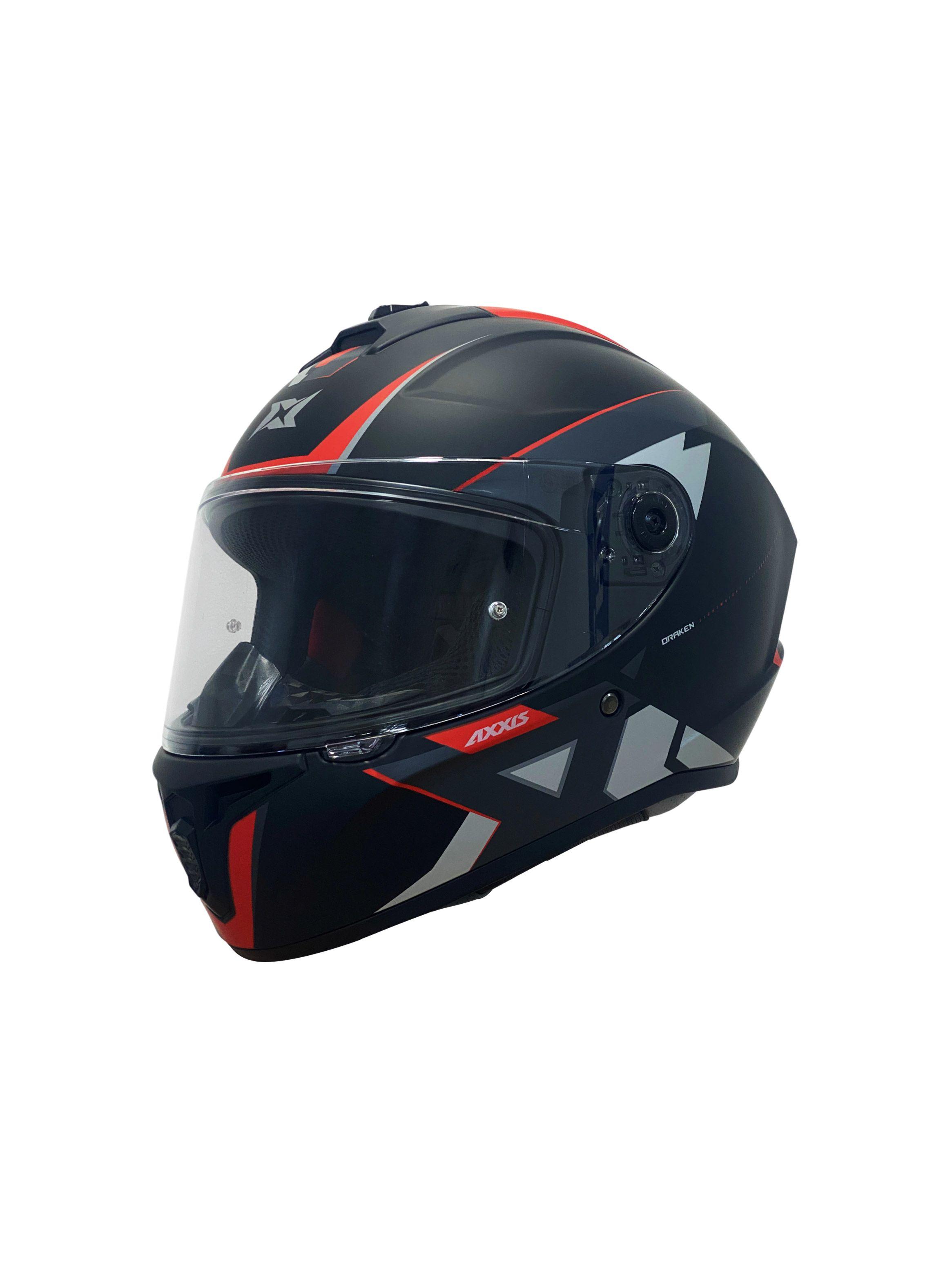 Casco Integral Axxis Draken Frantic B5-0