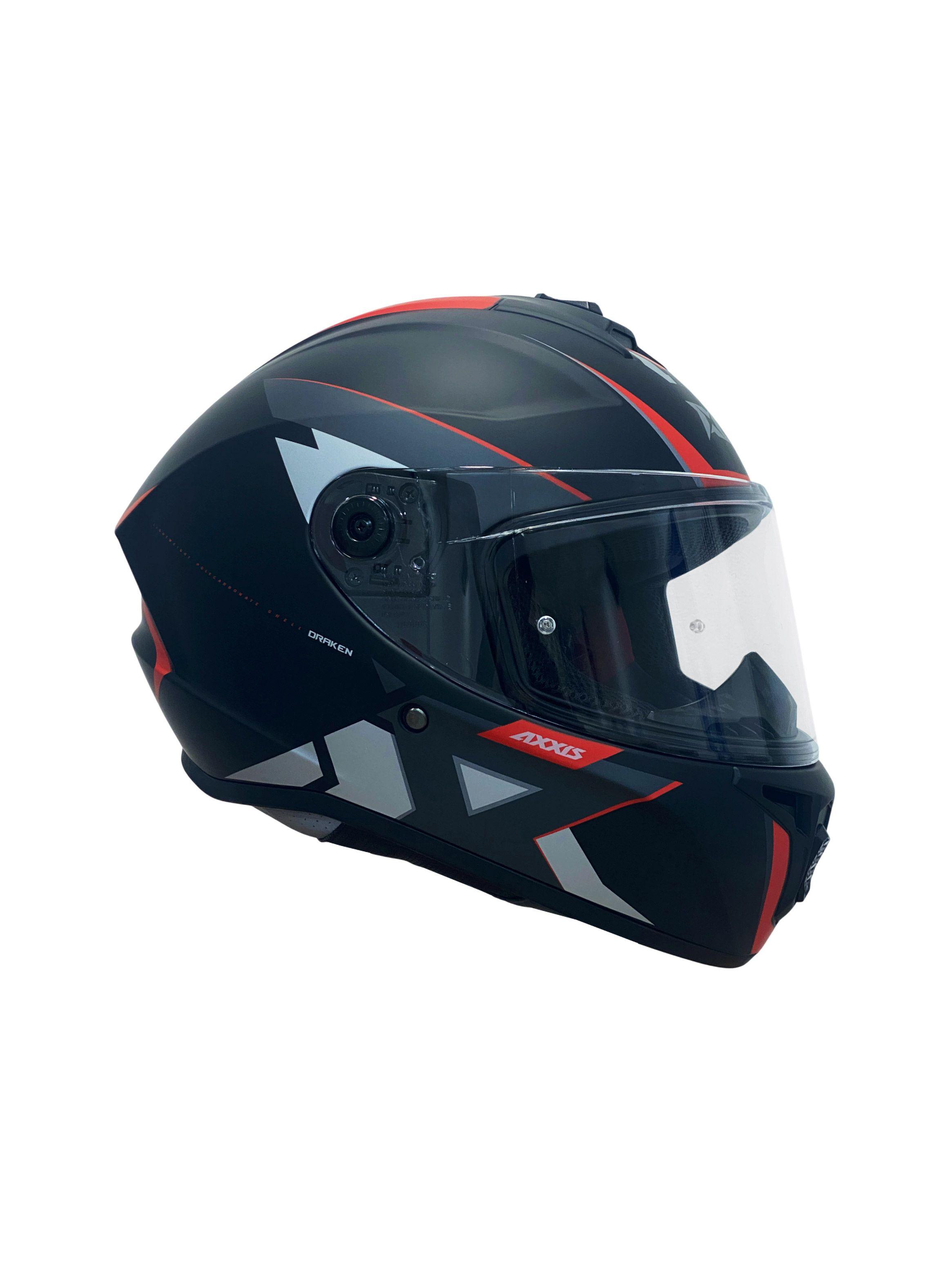 Casco Integral Axxis Draken Frantic B5-1