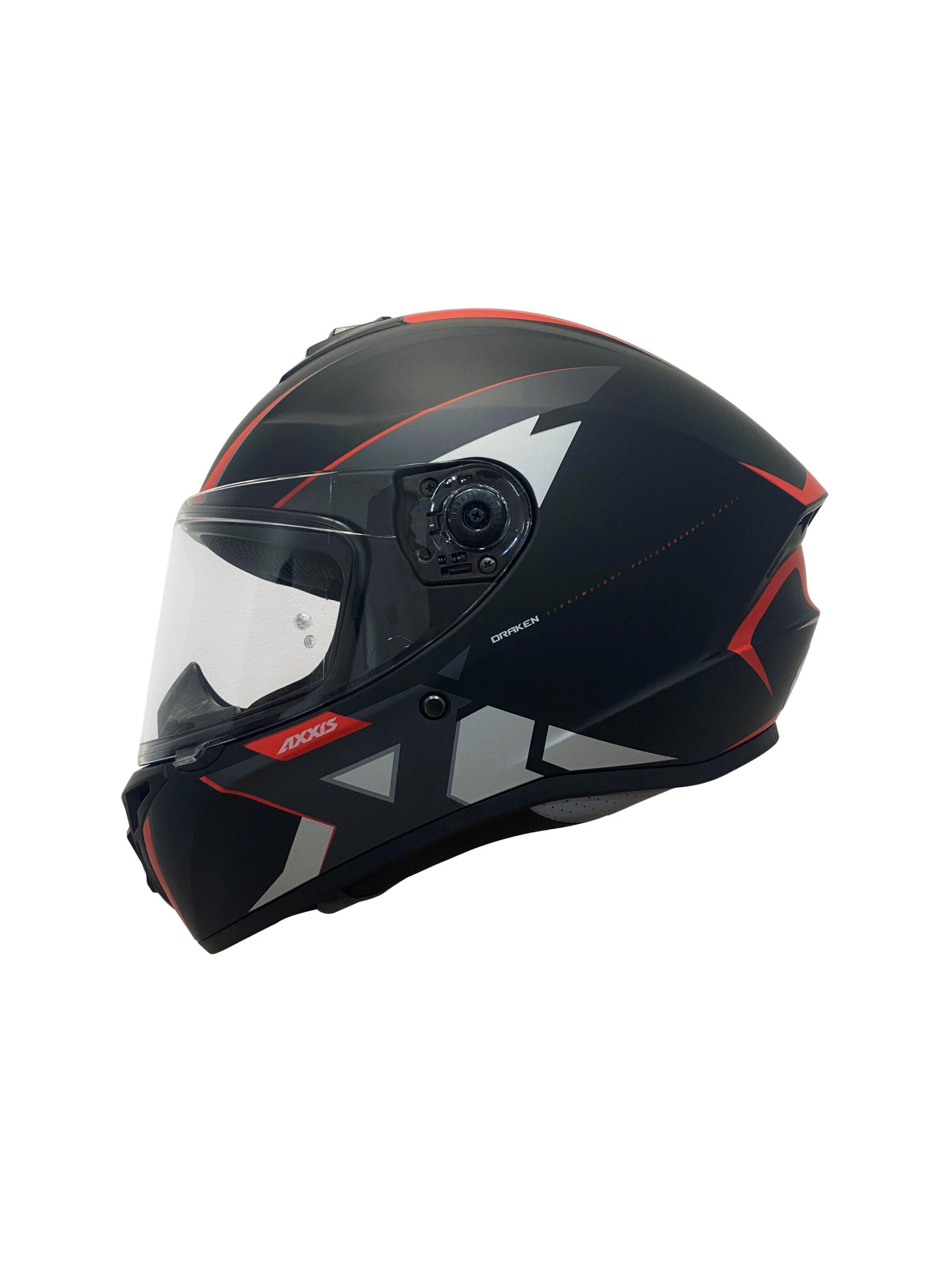 Casco Integral Axxis Draken Frantic B5-2