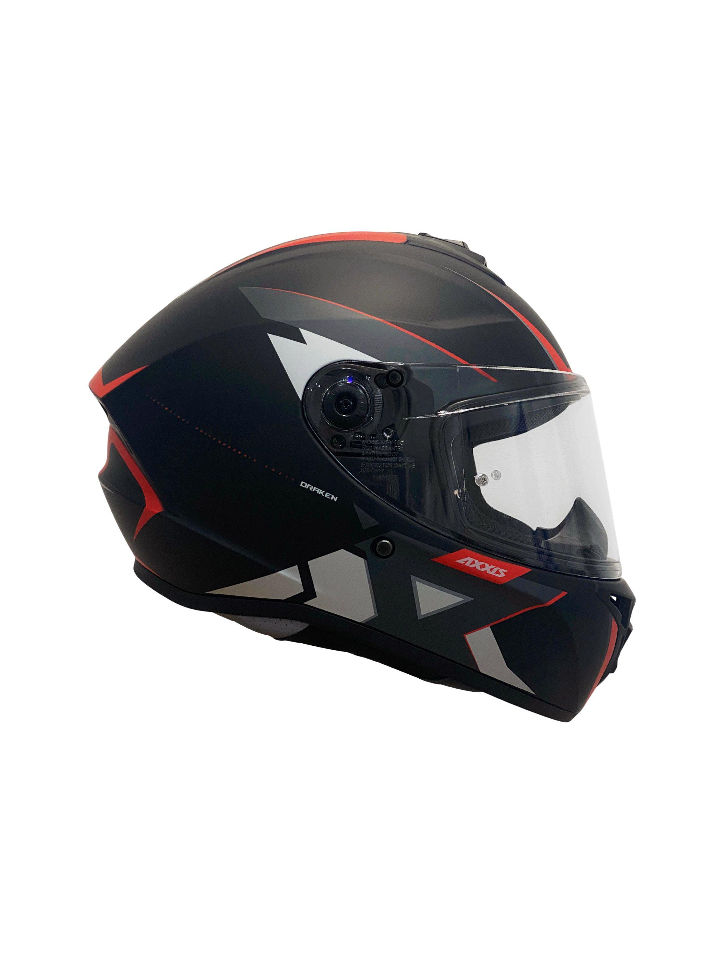 Casco Integral Axxis Draken Frantic B5-3