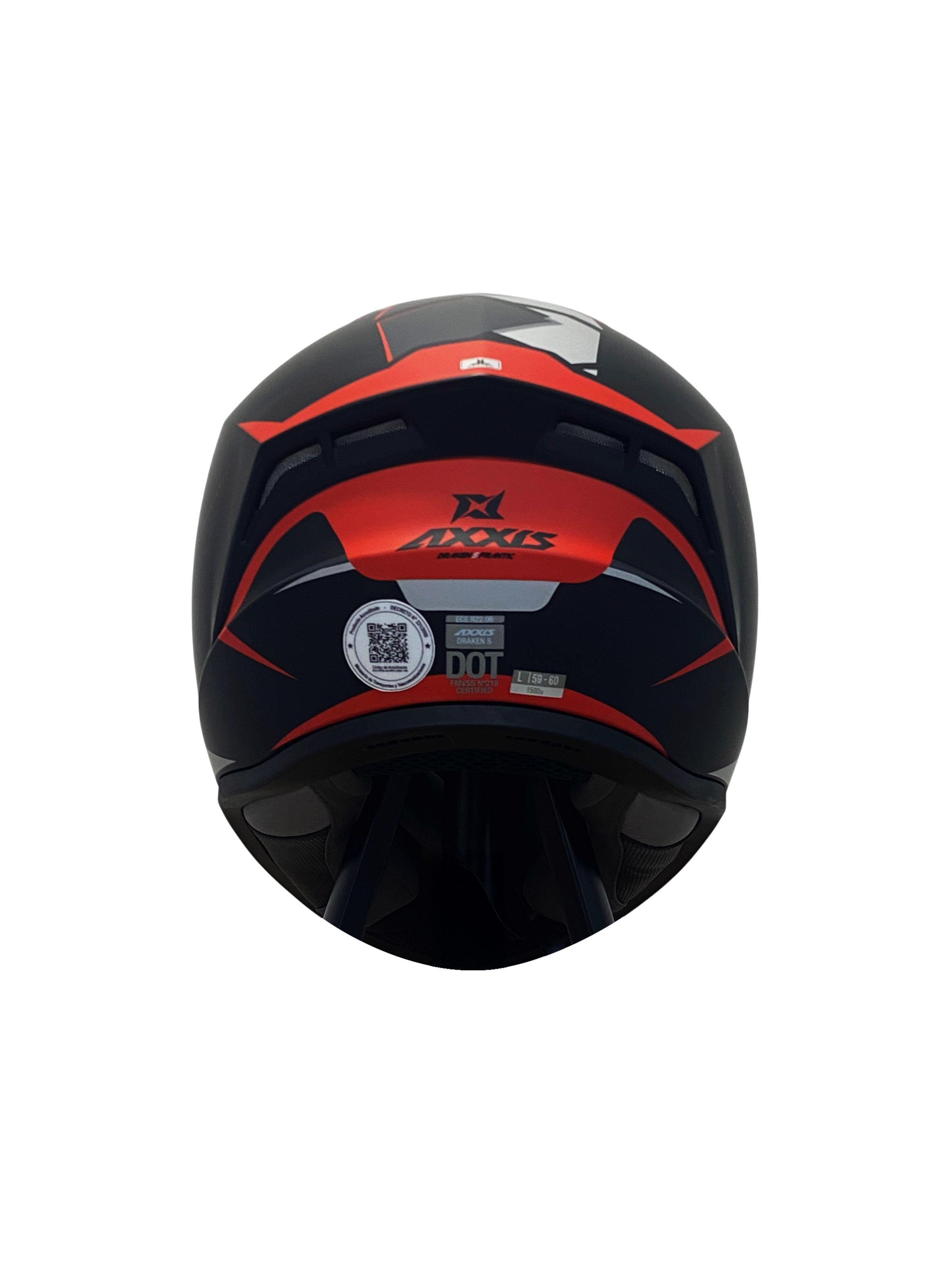 Casco Integral Axxis Draken Frantic B5-6