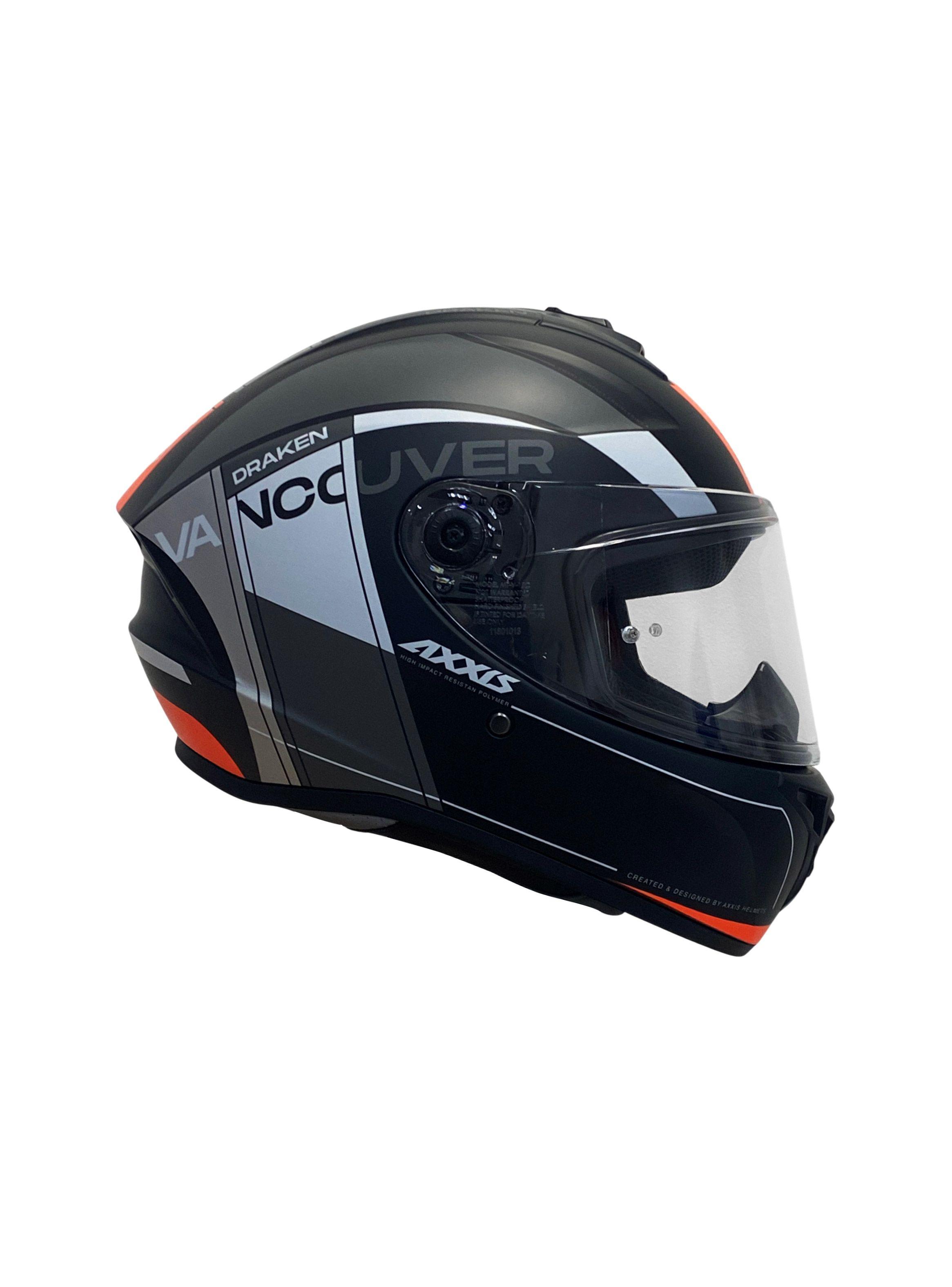 Casco Integral Axxis Draken Vancouver Mate-3
