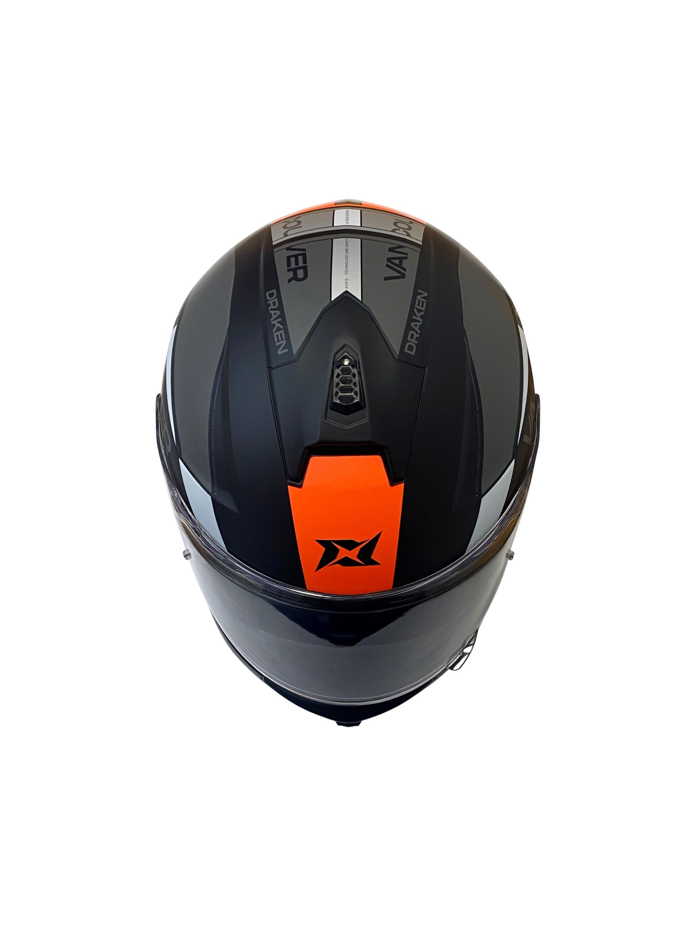 Casco Integral Axxis Draken Vancouver Mate-5