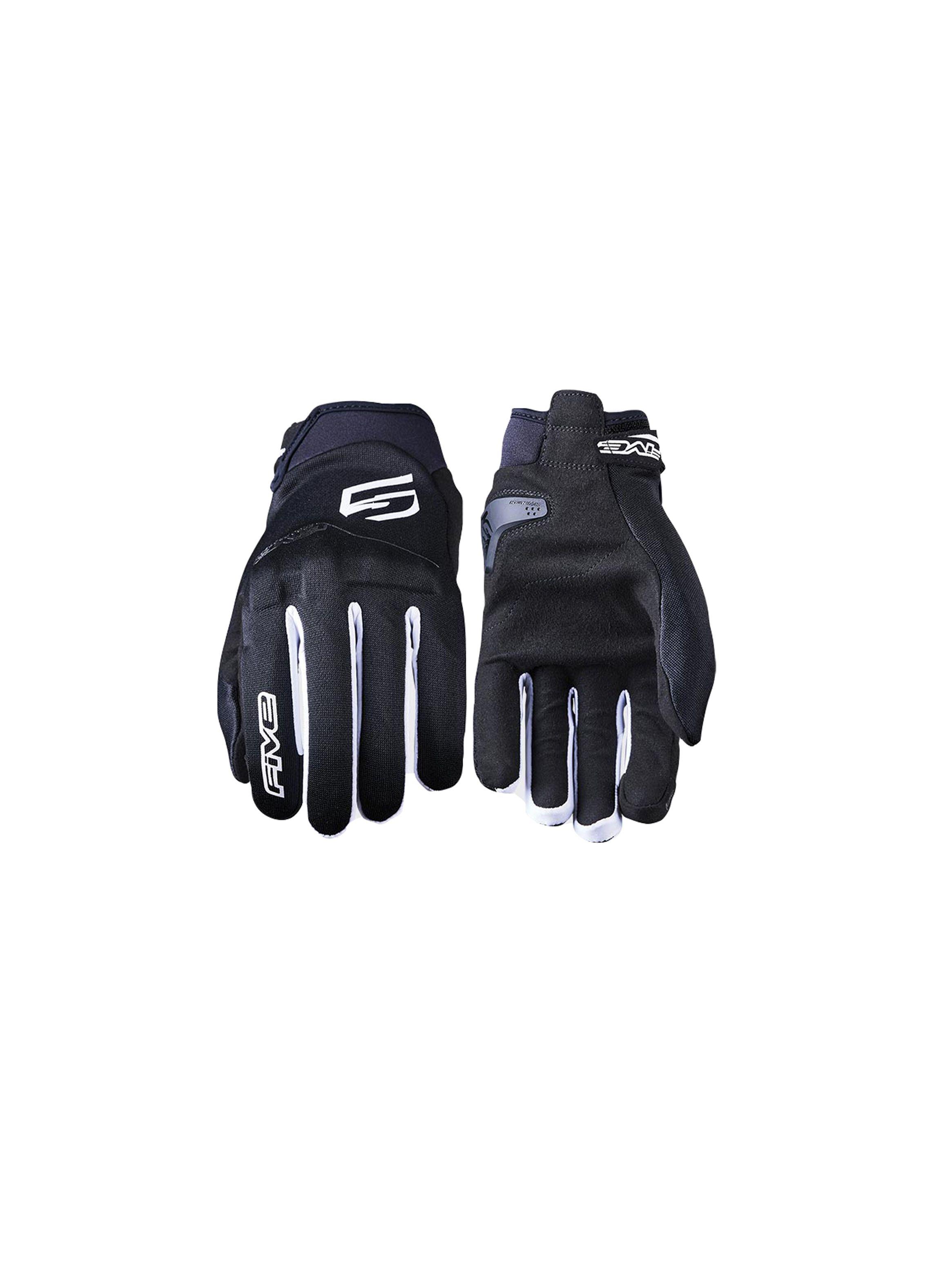 Guante de moto Five Glove Evo Woman Blanco-0