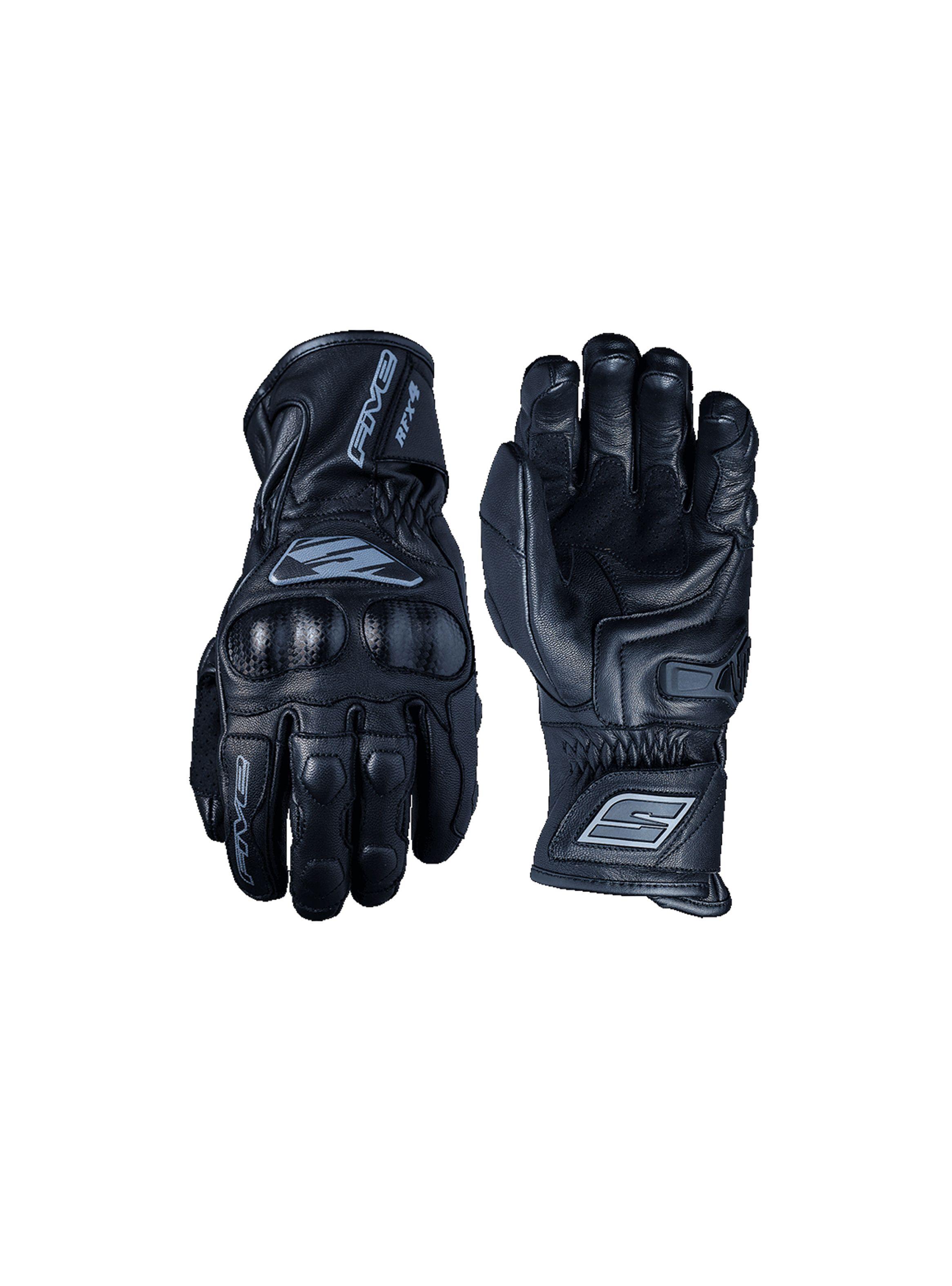 Guantes De Moto Five RFX4 Negro-0