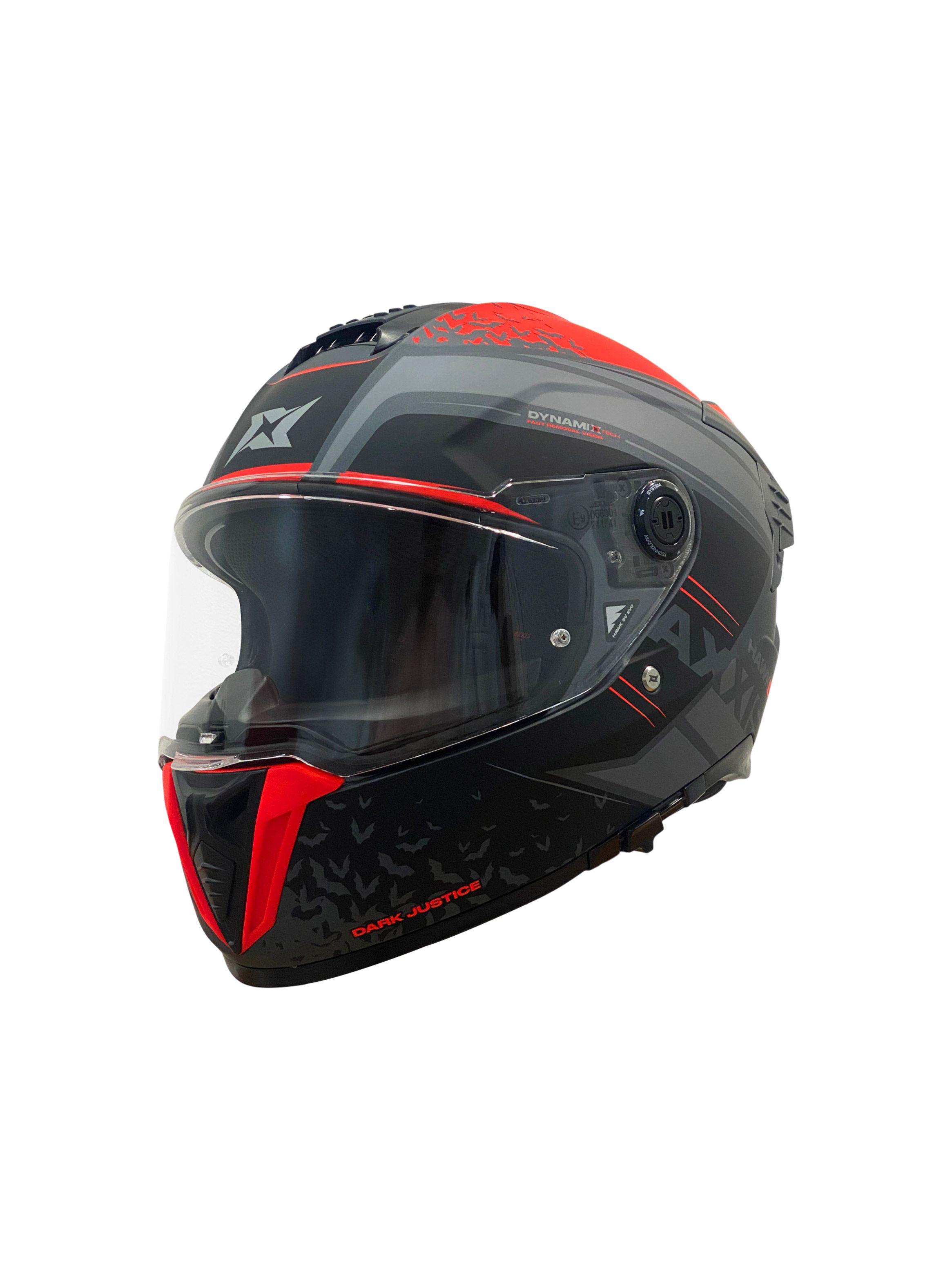 Casco Integral Hawk SV Evo Dark Justice C5-0