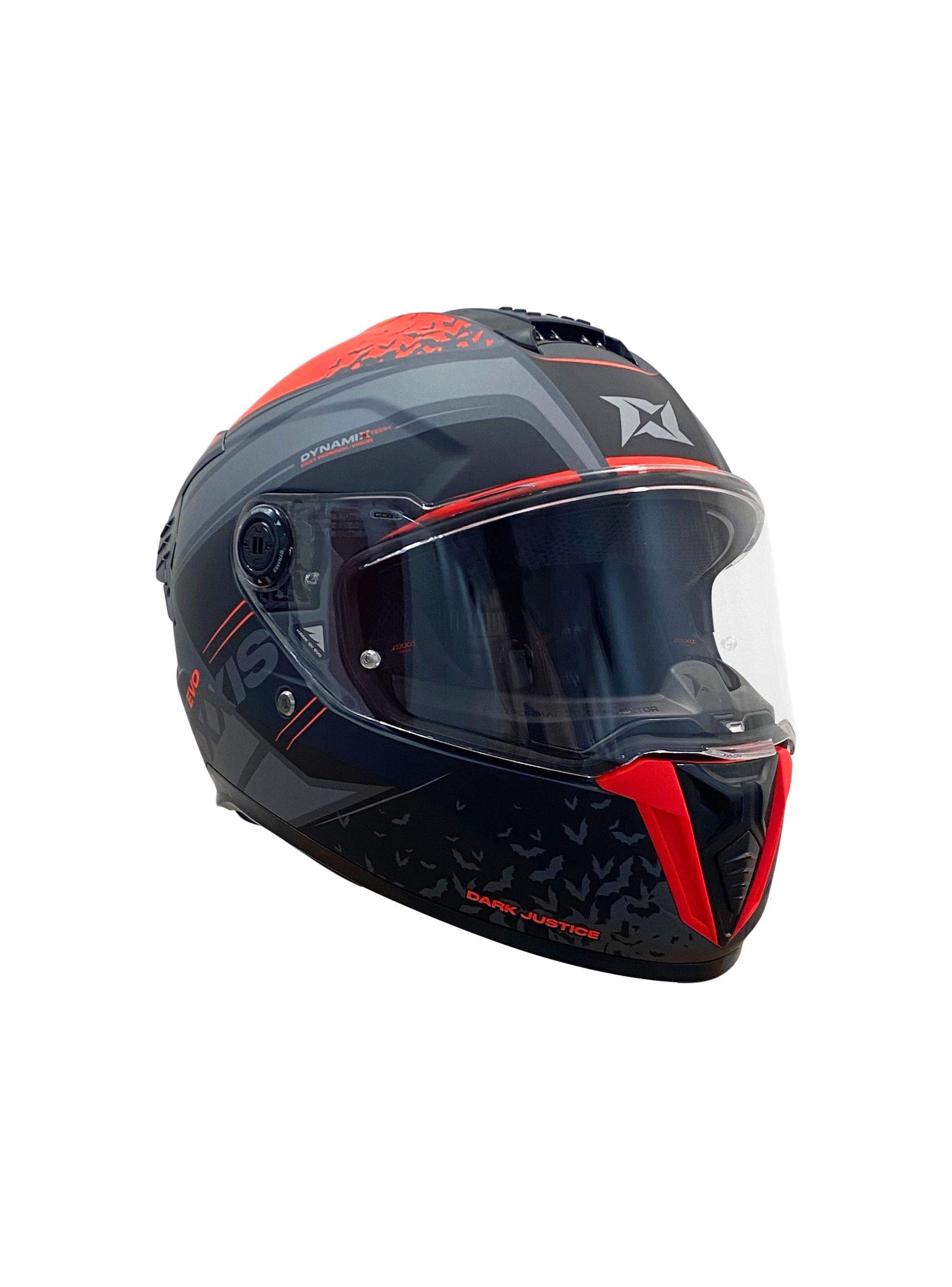 Casco Integral Hawk SV Evo Dark Justice C5-1
