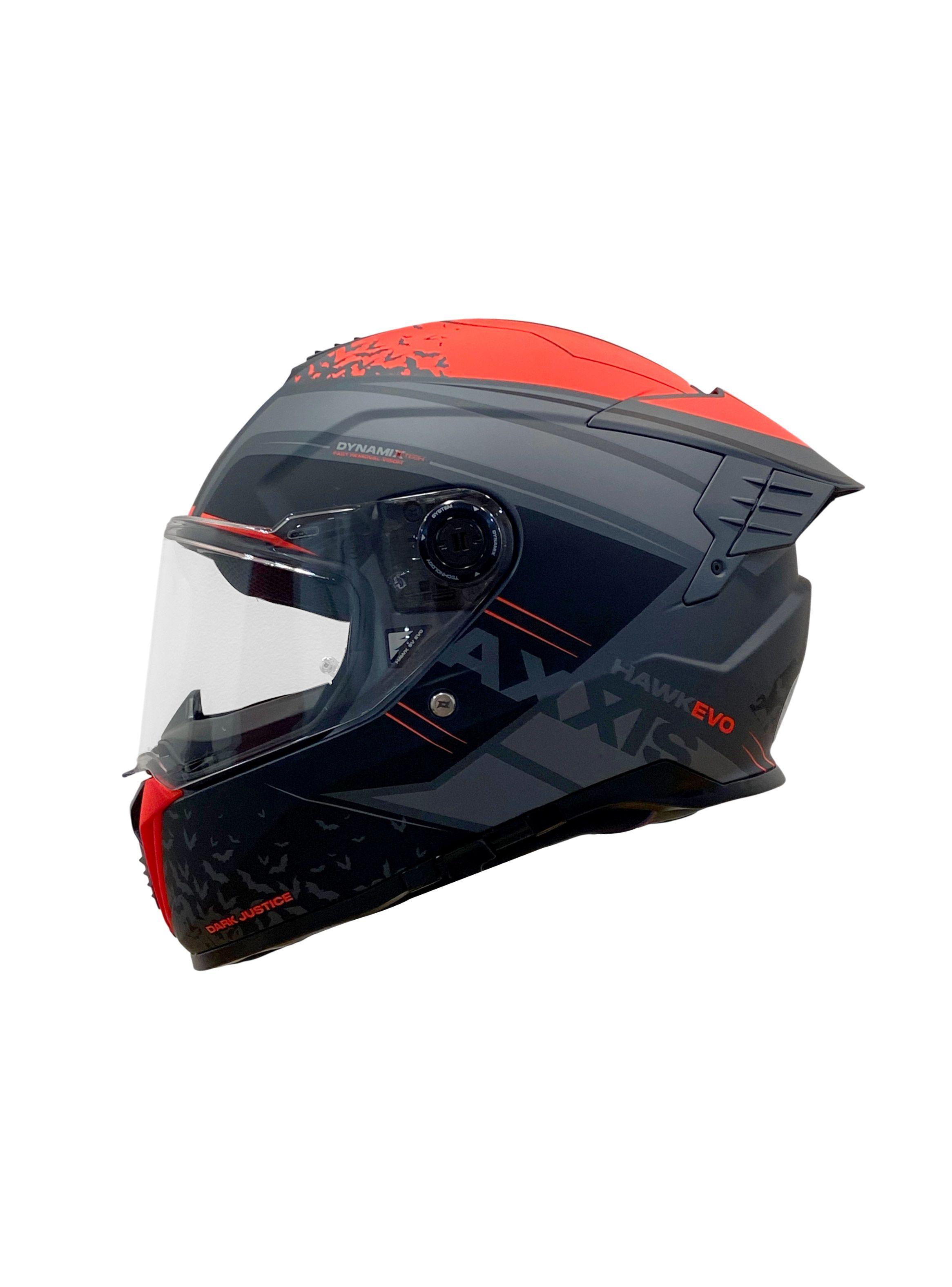 Casco Integral Hawk SV Evo Dark Justice C5-2