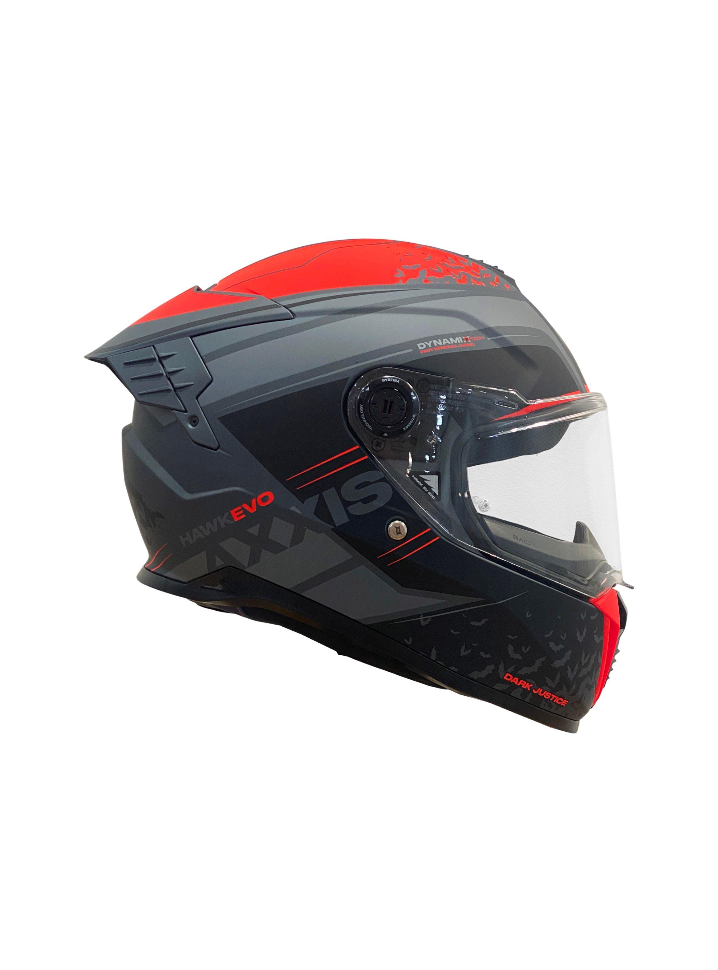 Casco Integral Hawk SV Evo Dark Justice C5-3