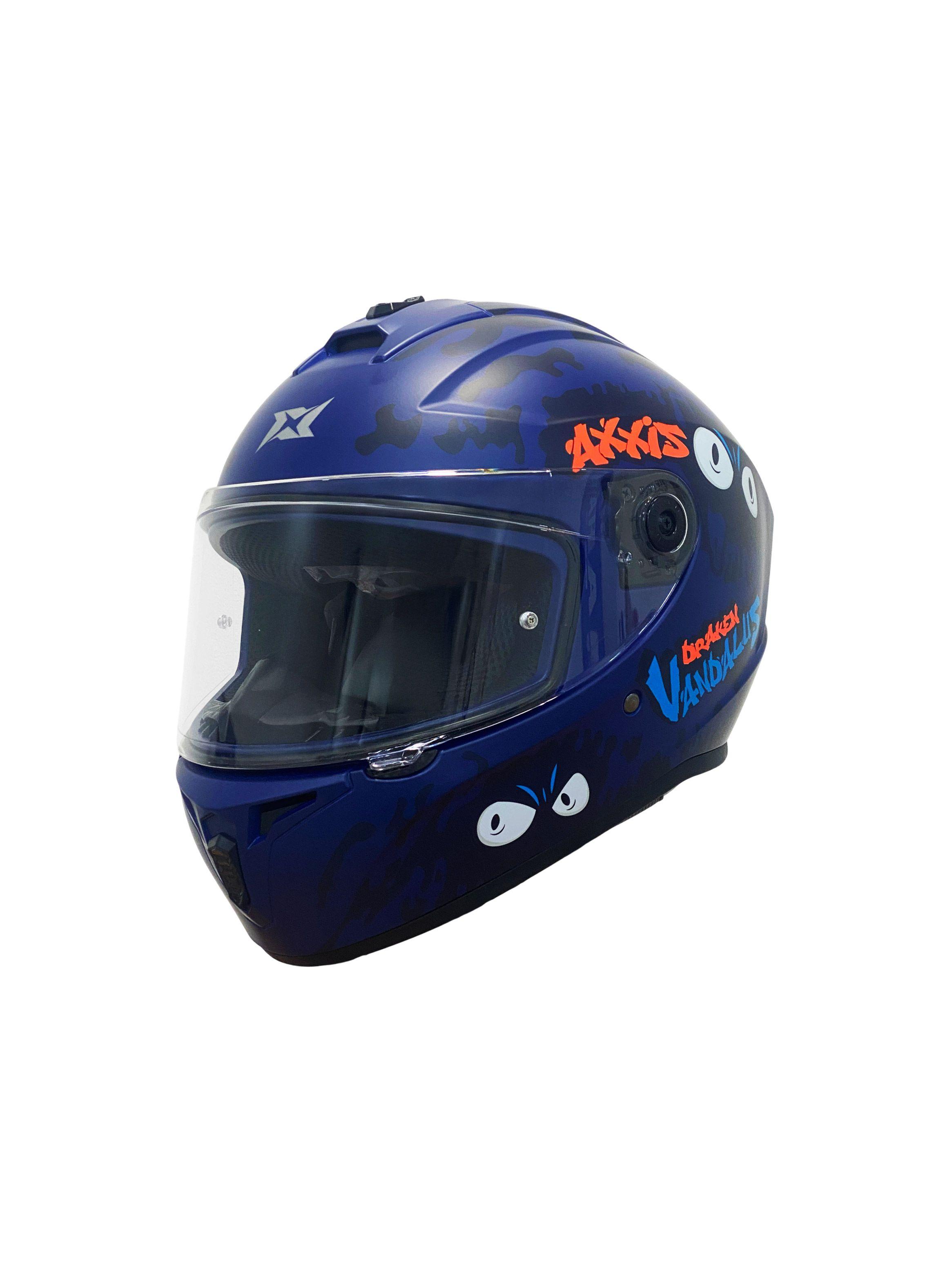 Casco Integral Axxis Draken Vandalus C27-0