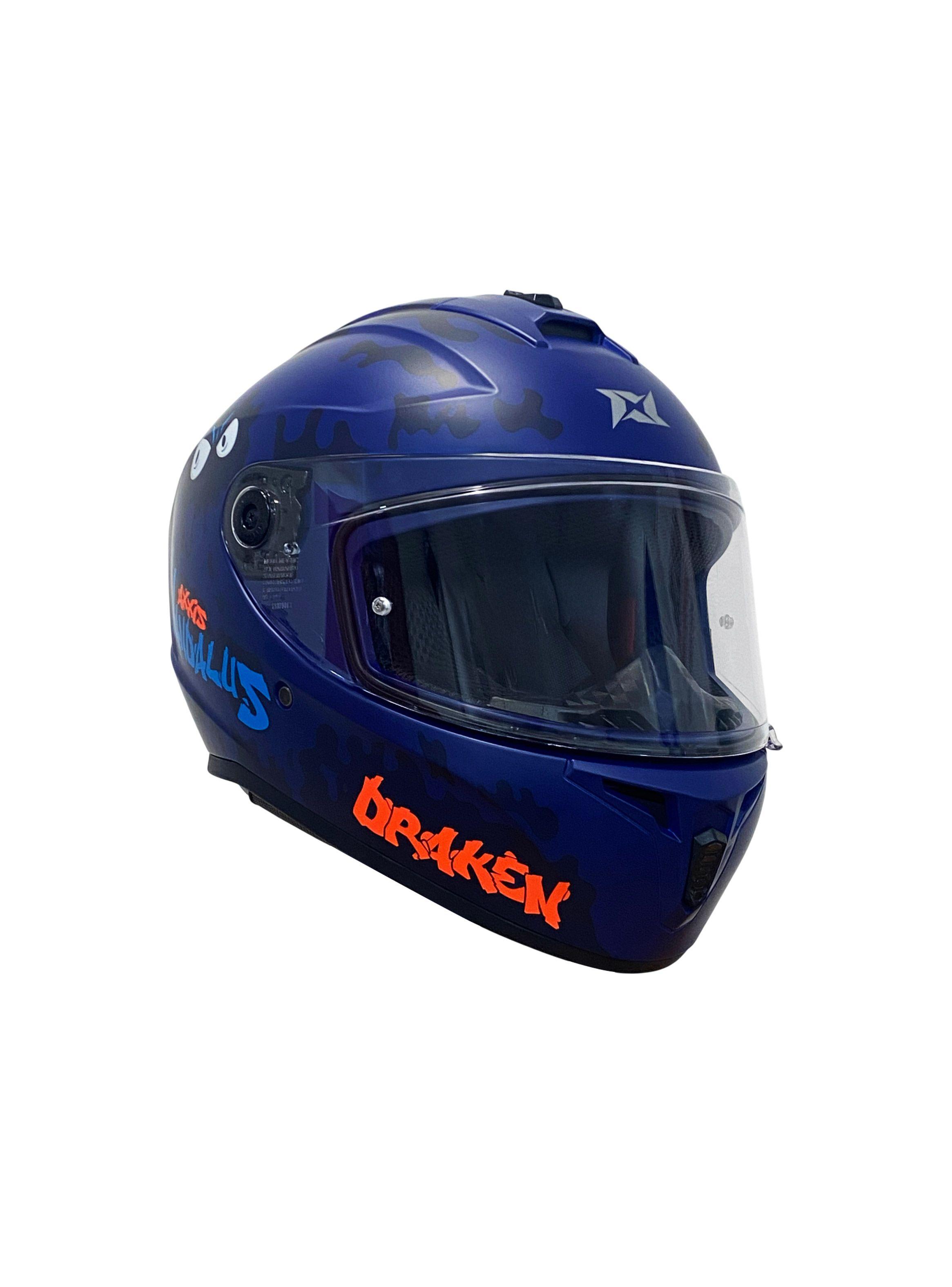 Casco Integral Axxis Draken Vandalus C27-1