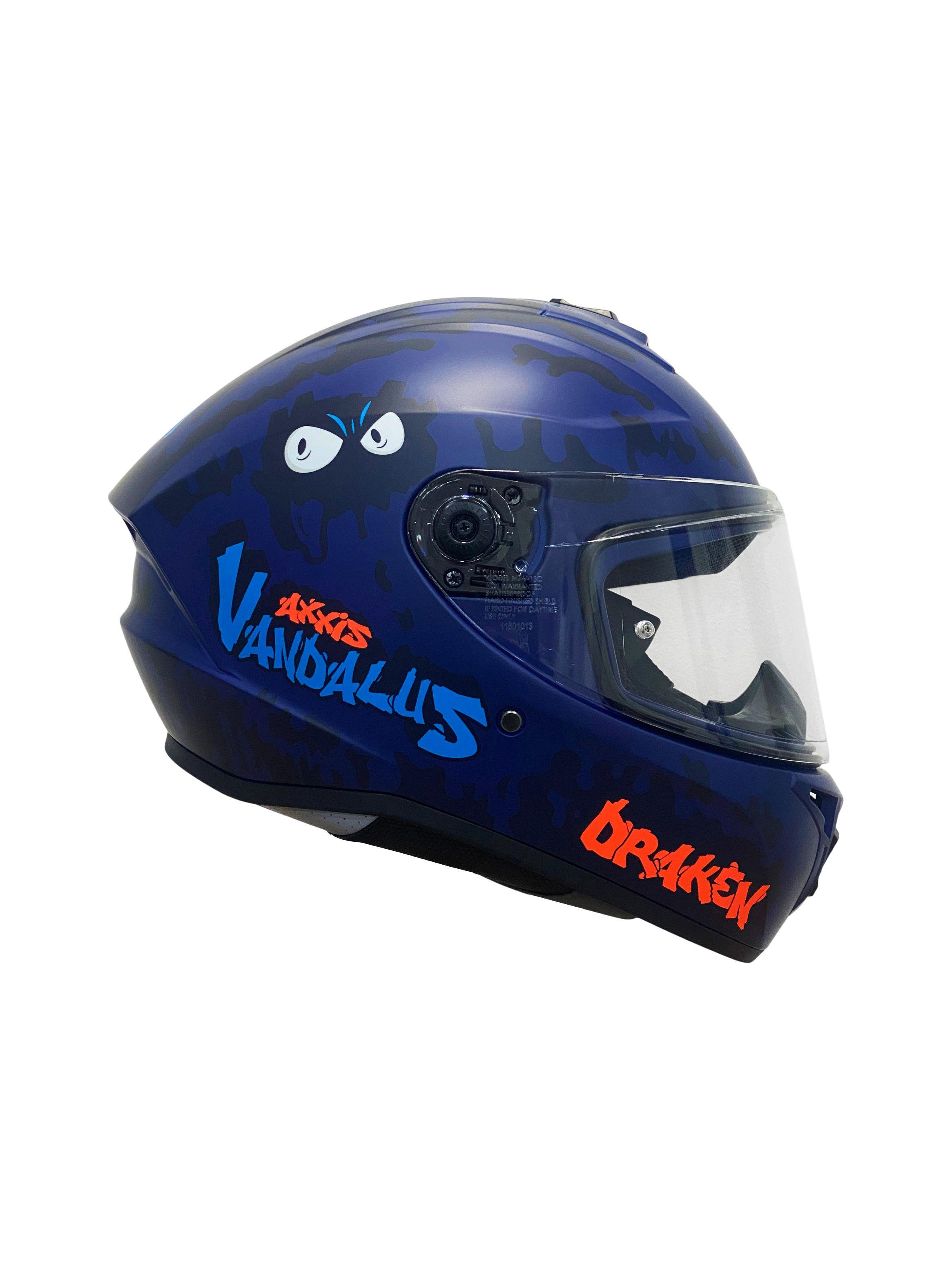 Casco Integral Axxis Draken Vandalus C27-3