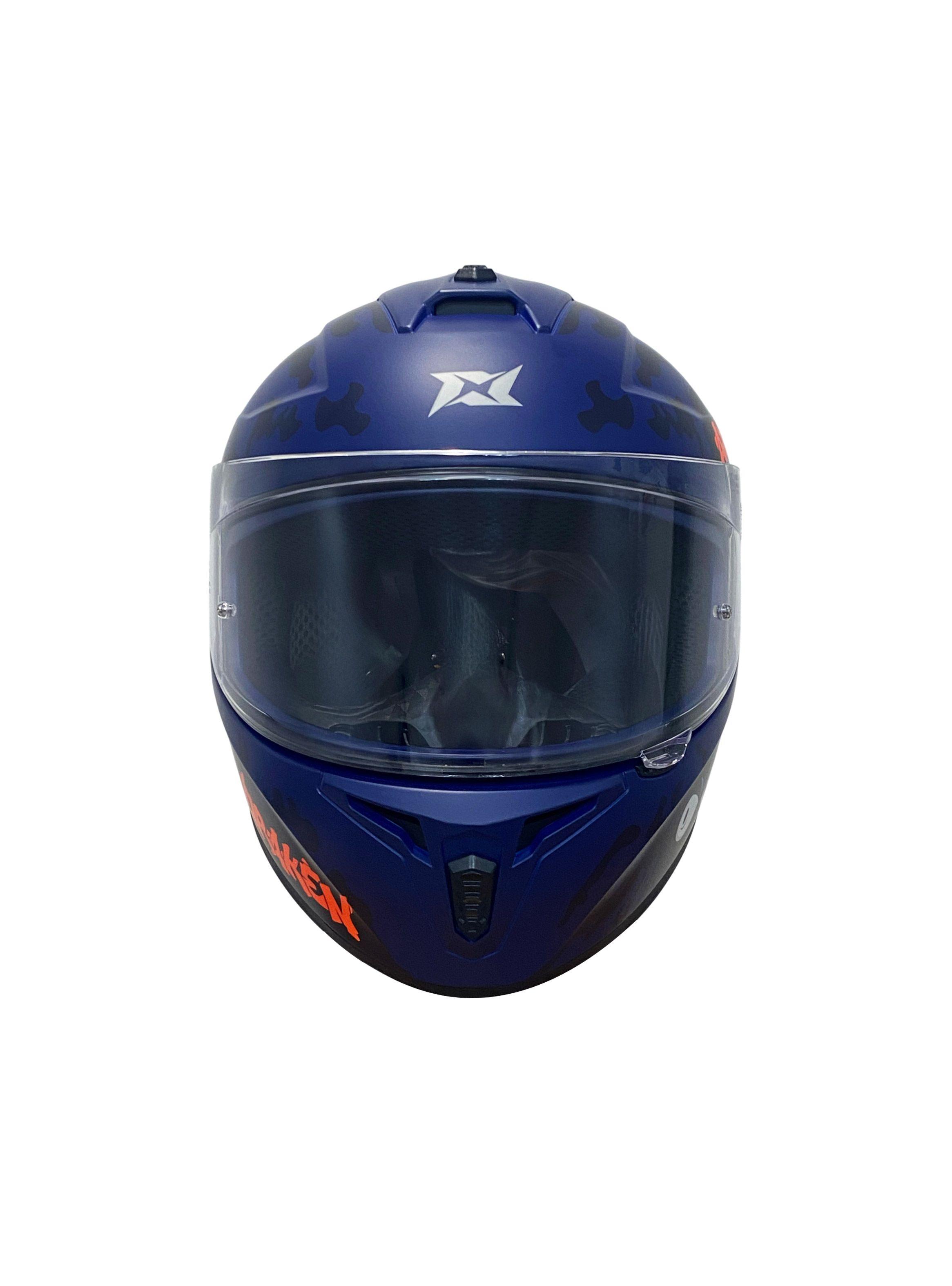 Casco Integral Axxis Draken Vandalus C27-4