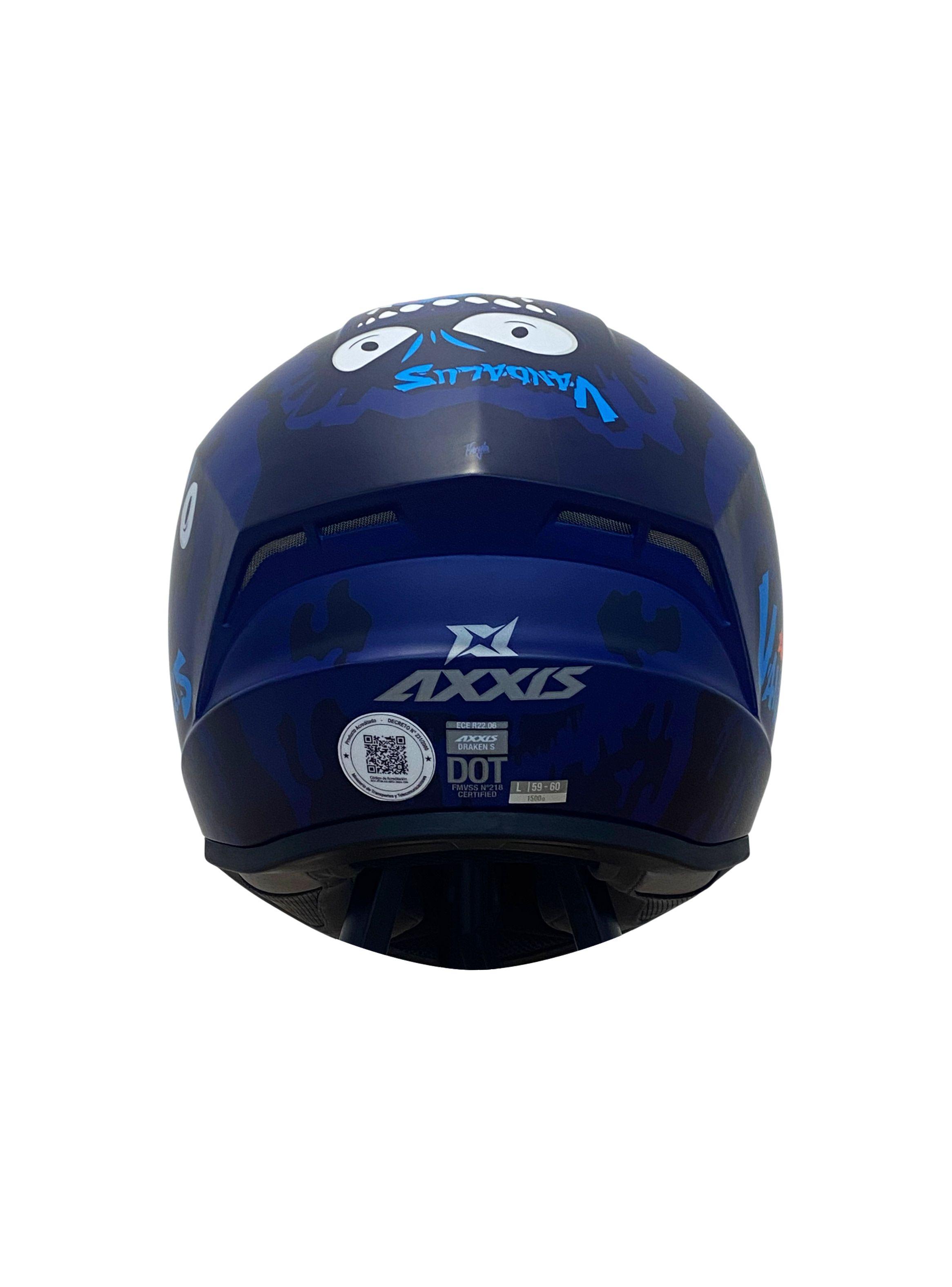 Casco Integral Axxis Draken Vandalus C27-6