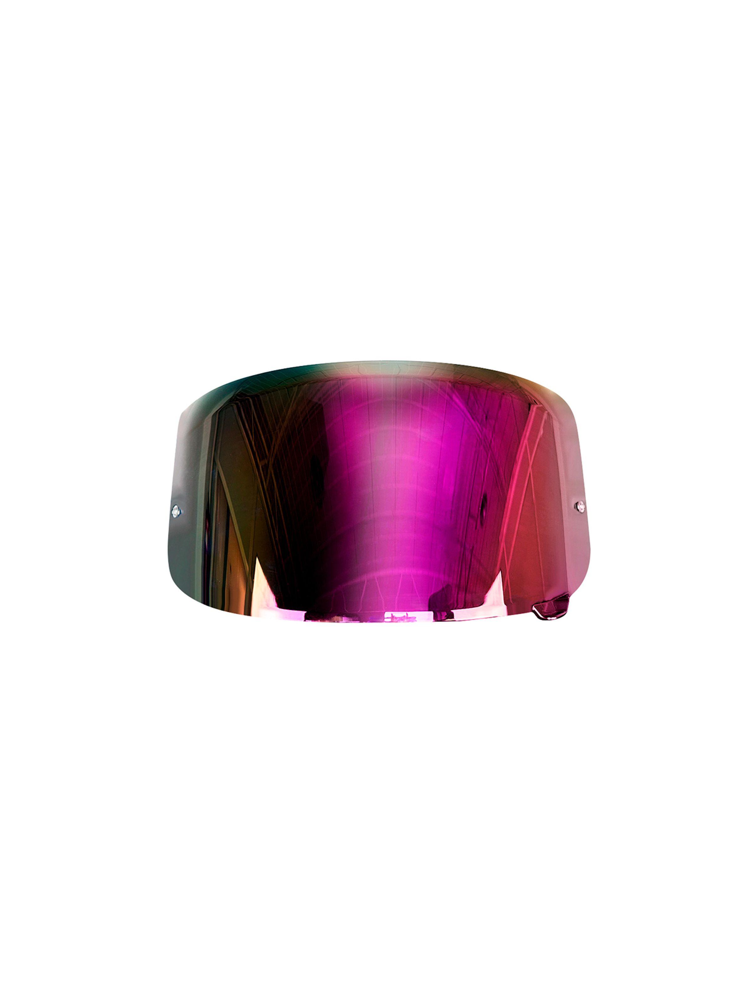Visor Casco axxis Draken S Max visión rosa verde-2