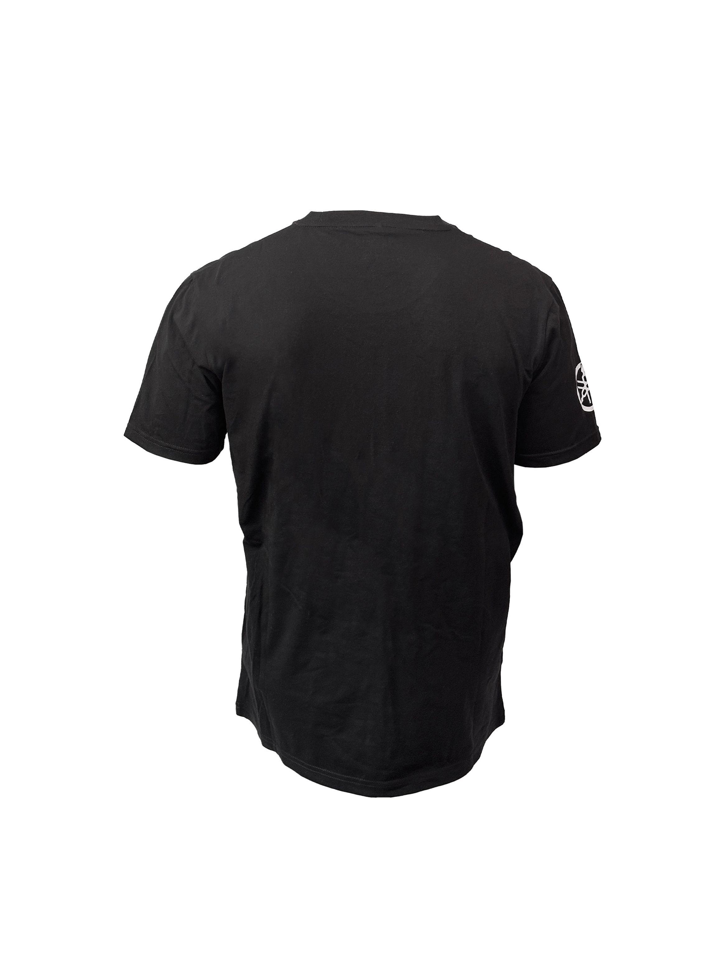 Polera De Hombre Manga Corta Yamaha Ribbon Negro-3