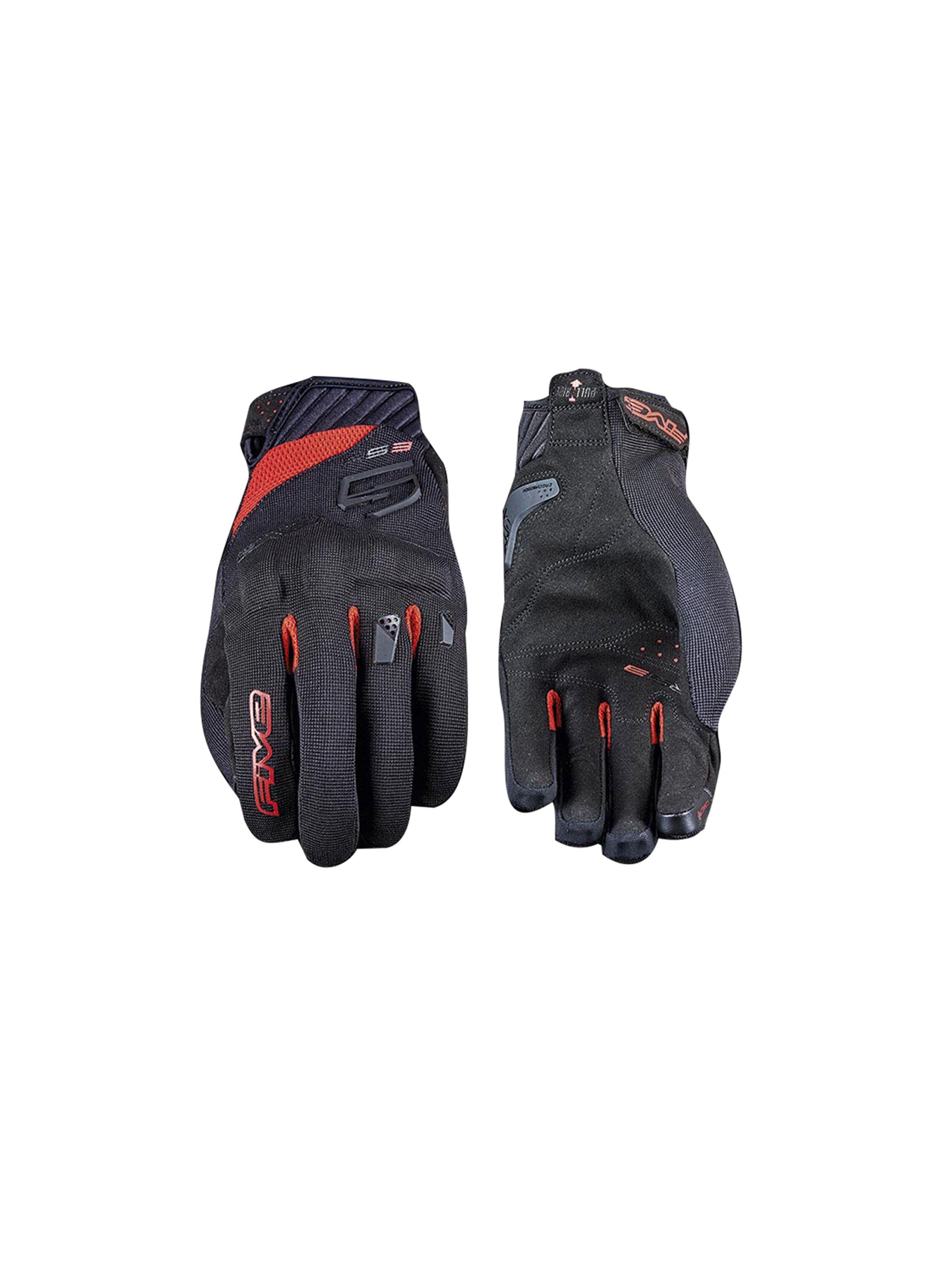 Guante De Moto Five RS3 Evo Rojo-0