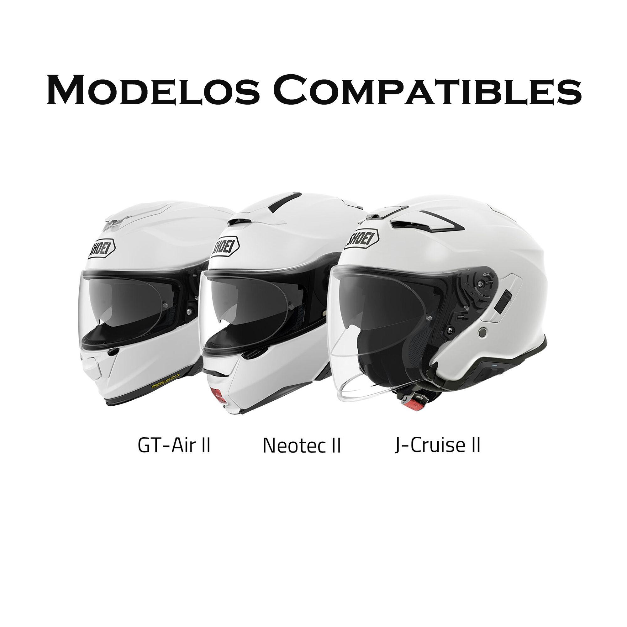Intercomunicador Shoei Gt air 2 - Neotec 2 Sena Srl Mesh-2