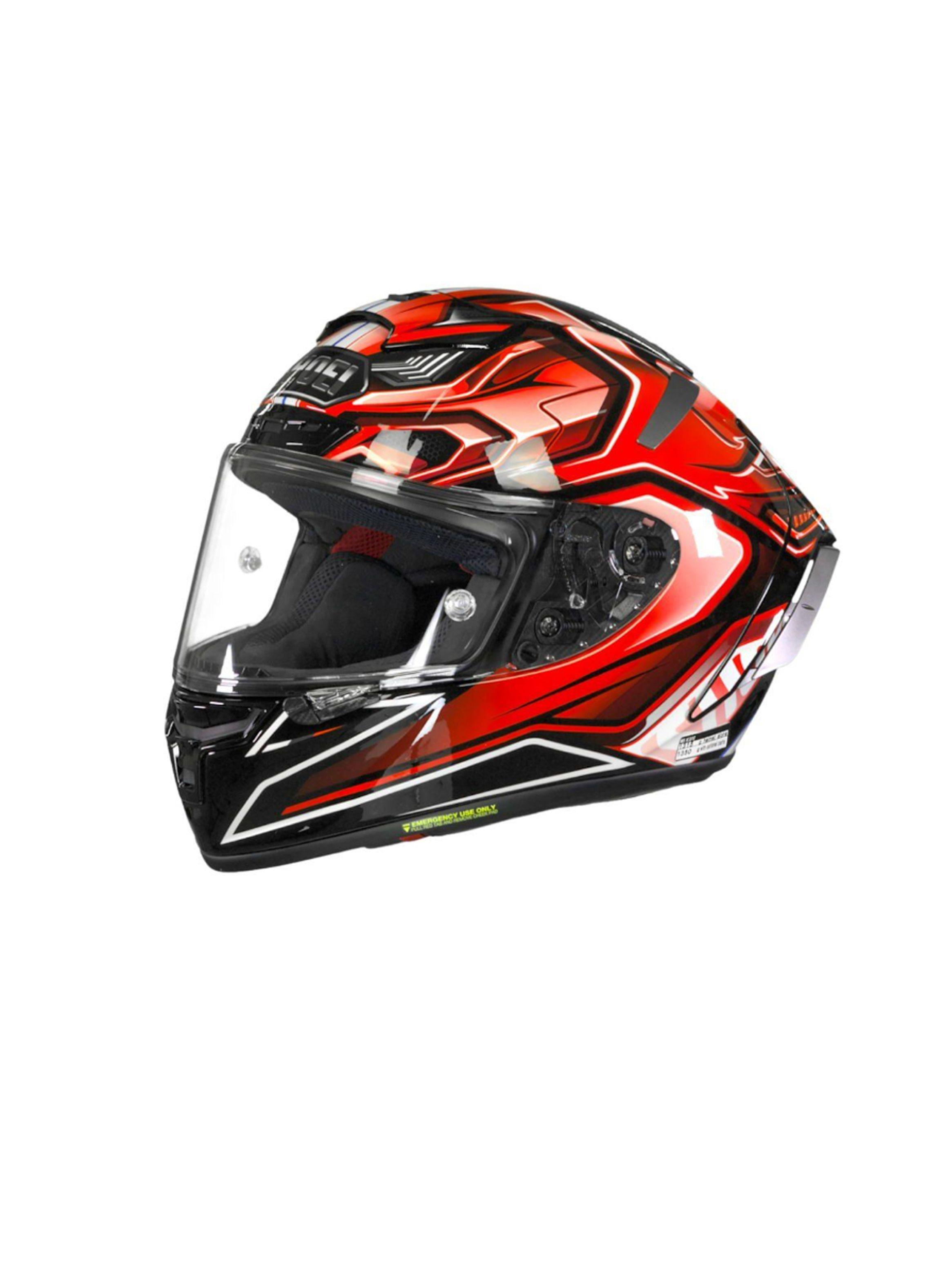 Casco Integral Shoei X-Spirit aerodyne TC-1 + 2 visores-3