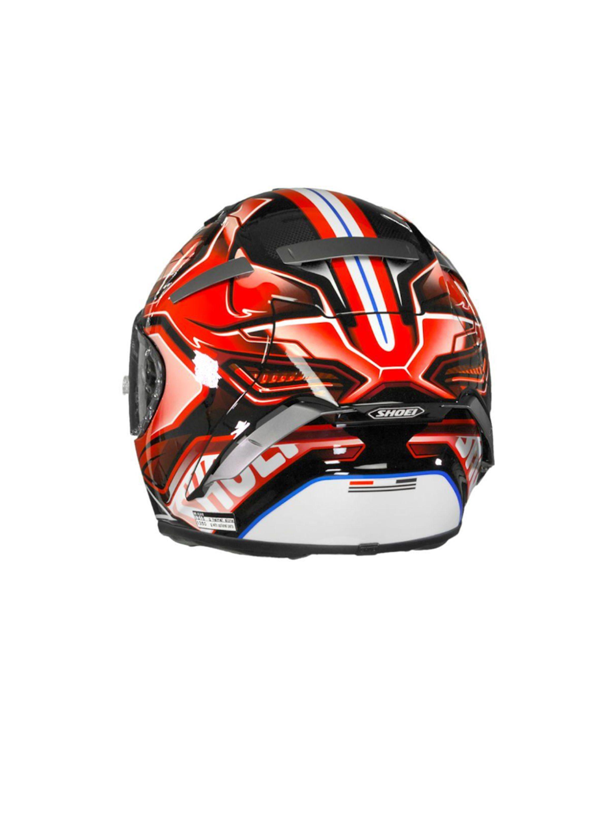 Casco Integral Shoei X-Spirit aerodyne TC-1 + 2 visores-5