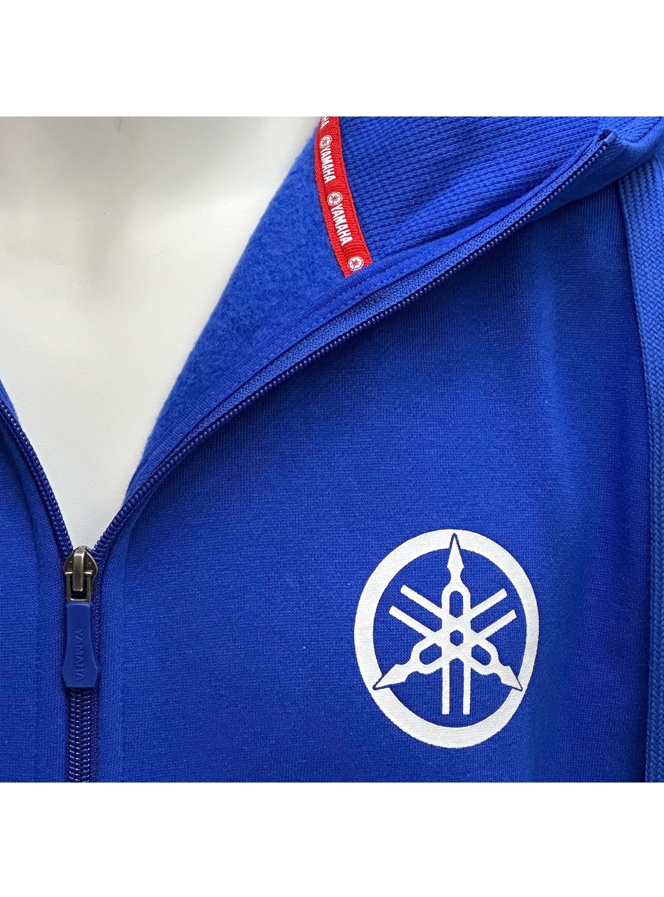 Polerón De Hombre Manga Larga Hood Azul Gris-4