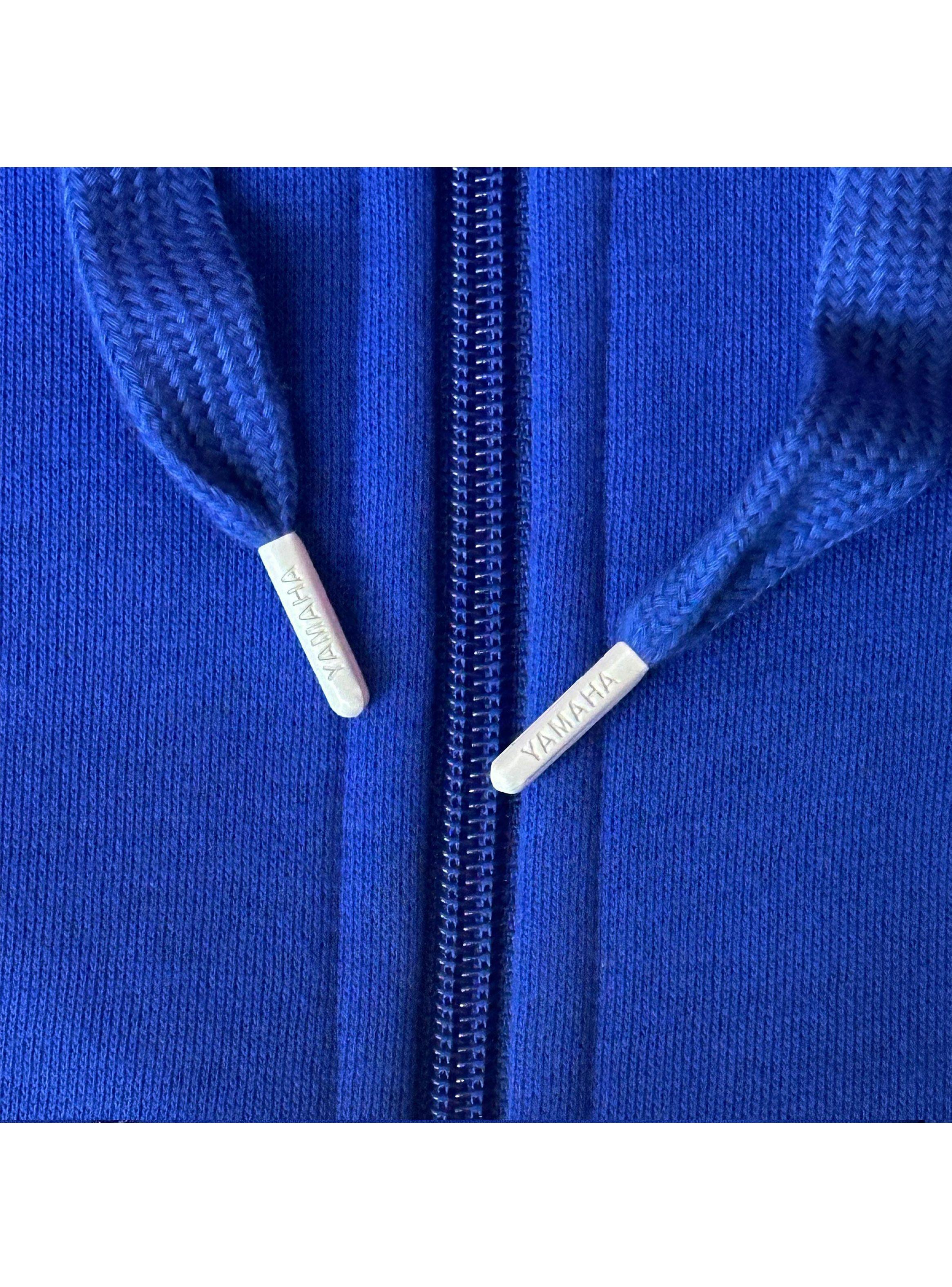 Polerón De Hombre Manga Larga Hood Azul Gris-5