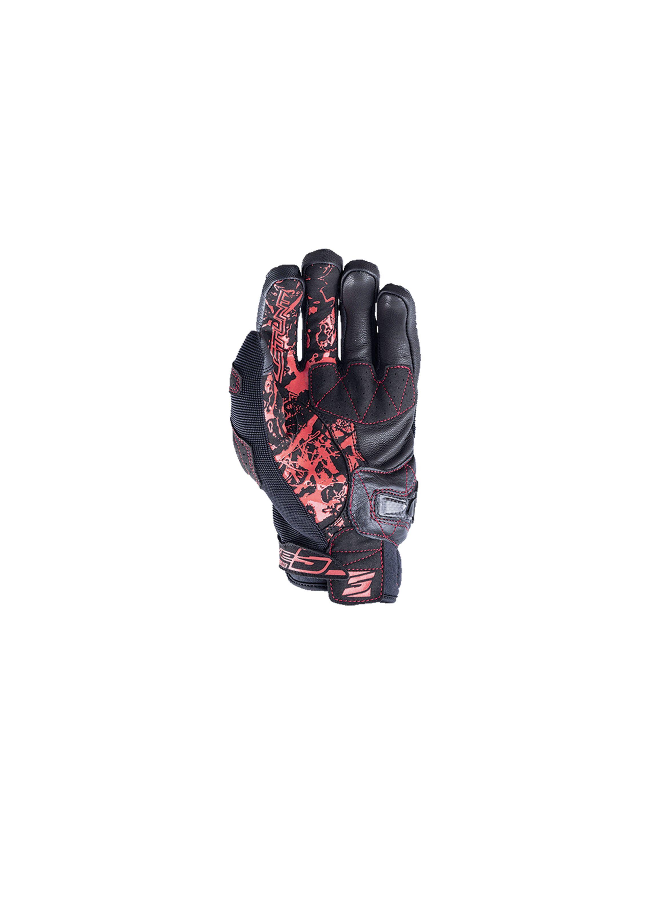 Guantes De Moto Five Stunt Evo Rojo-1