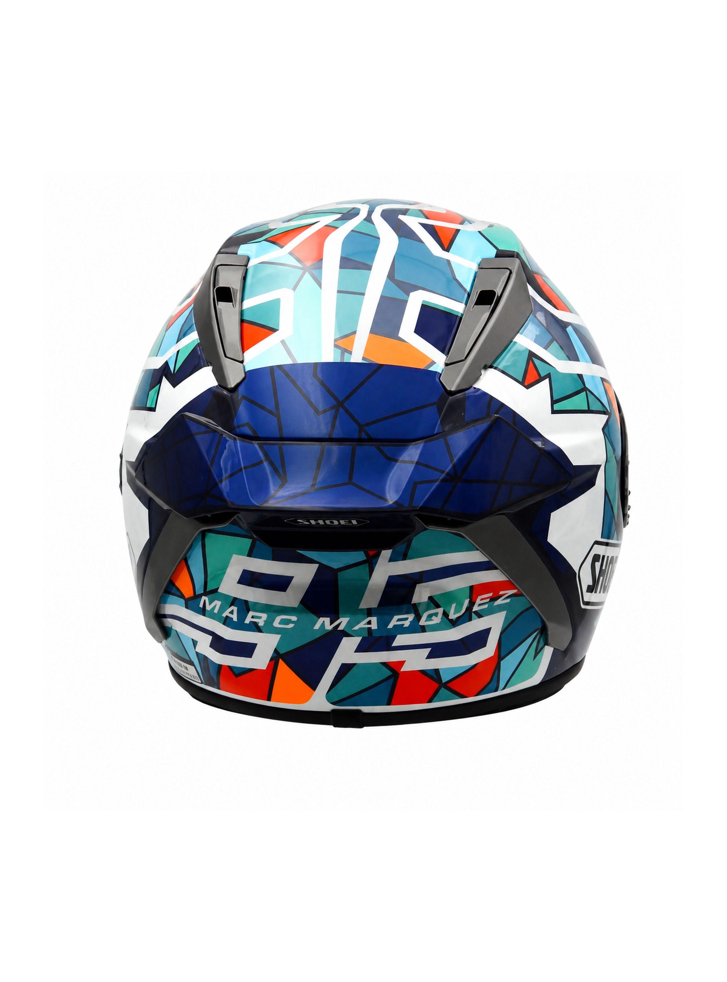 Casco de Moto Shoei X-SPR PRO Marquez Barcelona tc-10-4