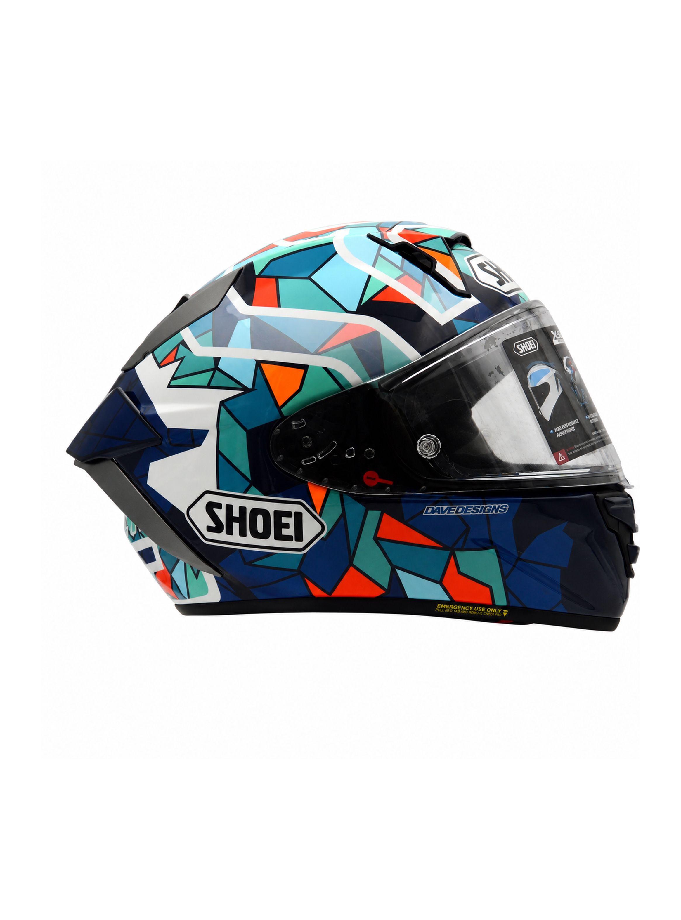 Casco de Moto Shoei X-SPR PRO Marquez Barcelona tc-10-5