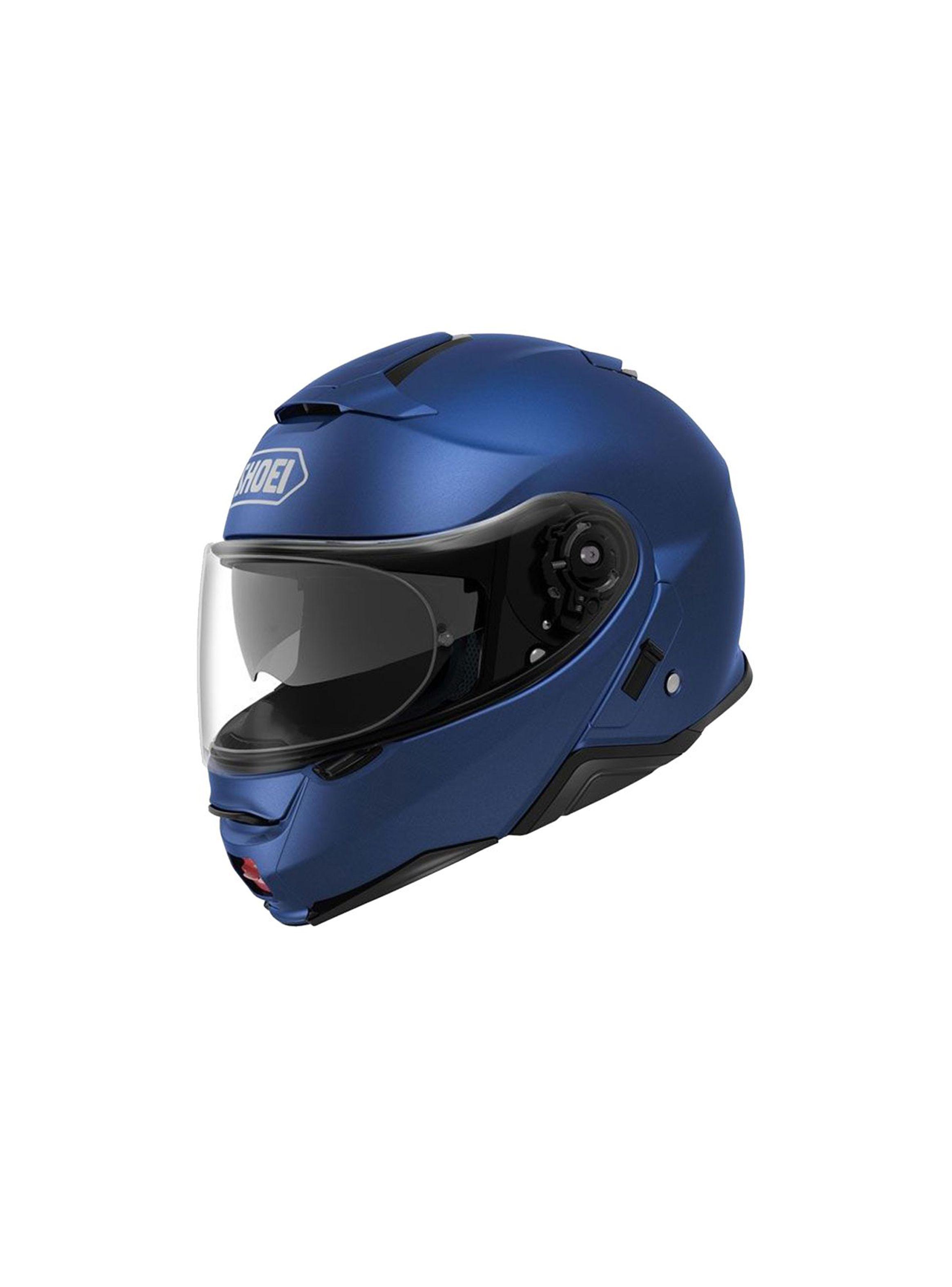 Casco Shoei Neotec II Azul Mate + 2 Visores-0