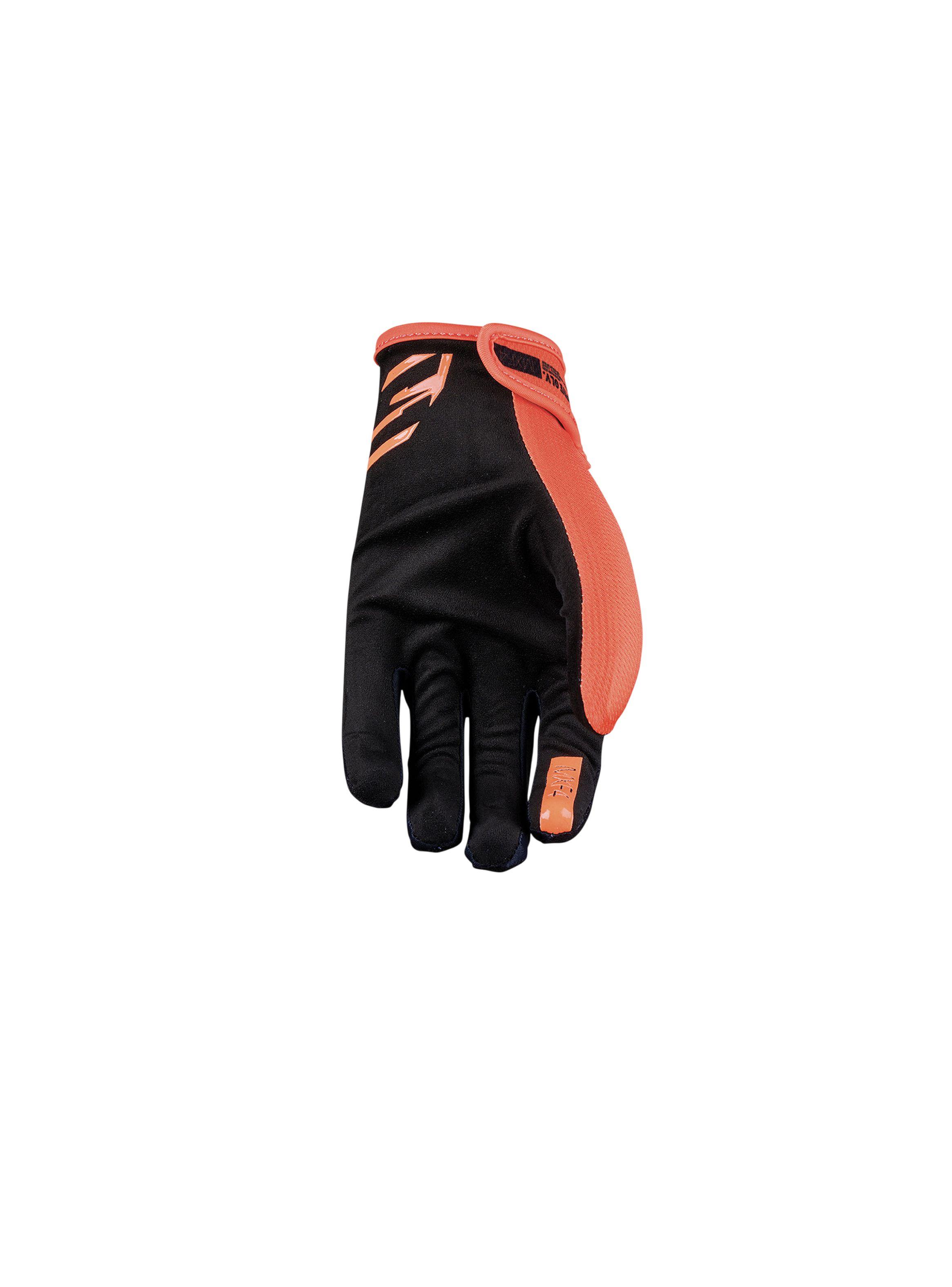 Guante Motocross Five MXF4 Naranja-2