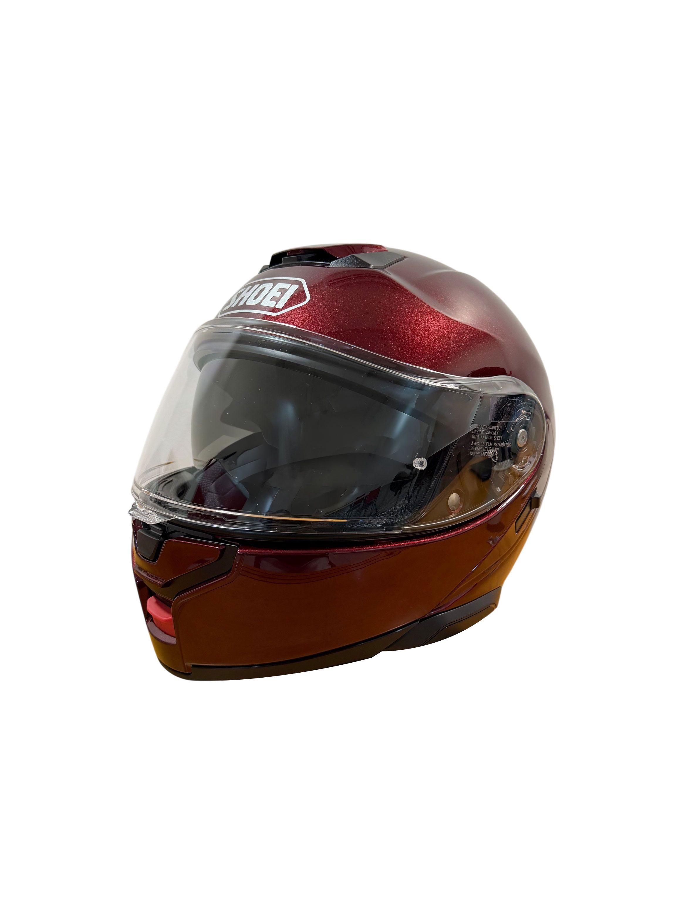 Casco Abatible Shoei Neotec 3 Garnet Metallic-0