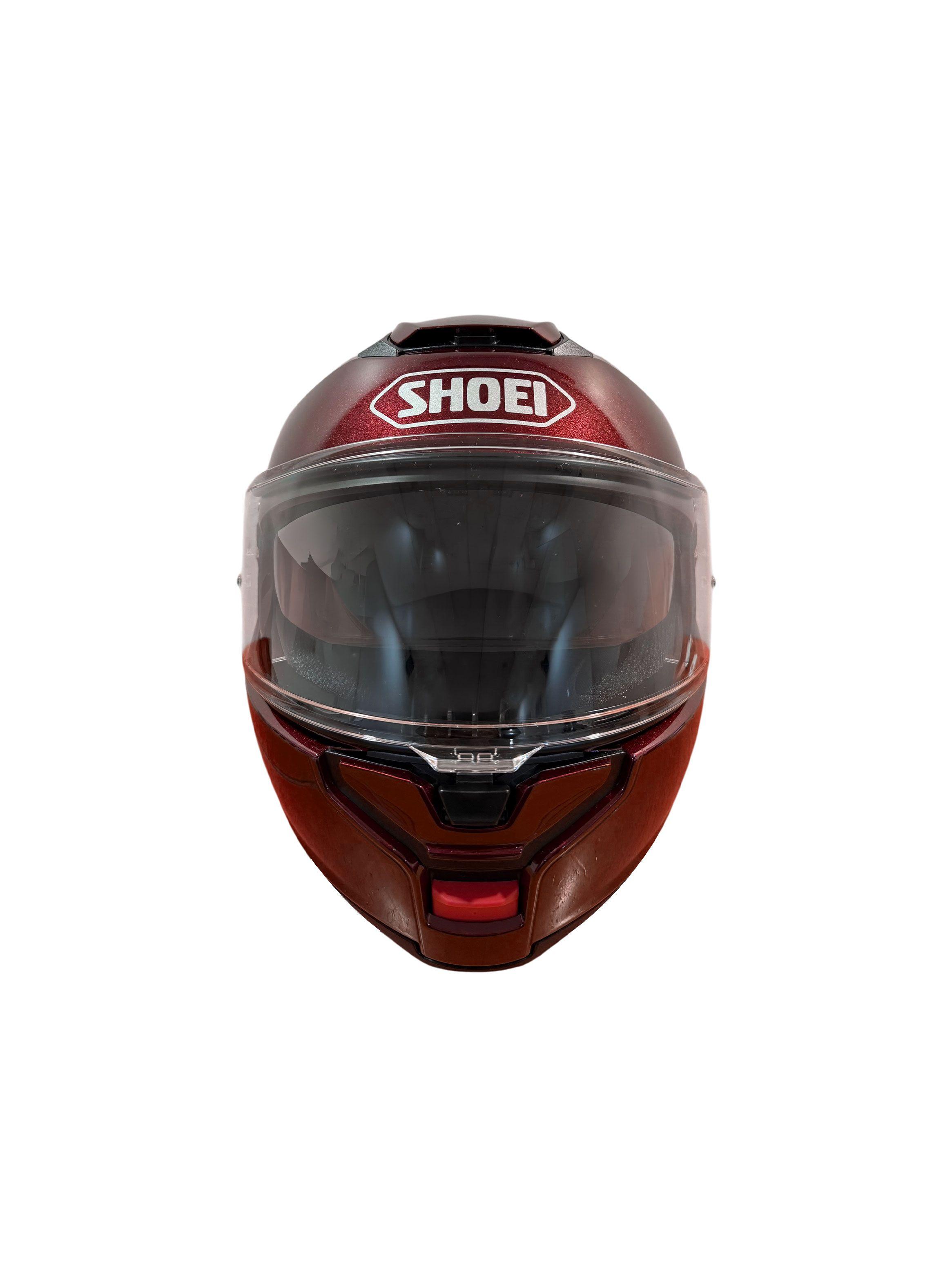 Casco Abatible Shoei Neotec 3 Garnet Metallic-1