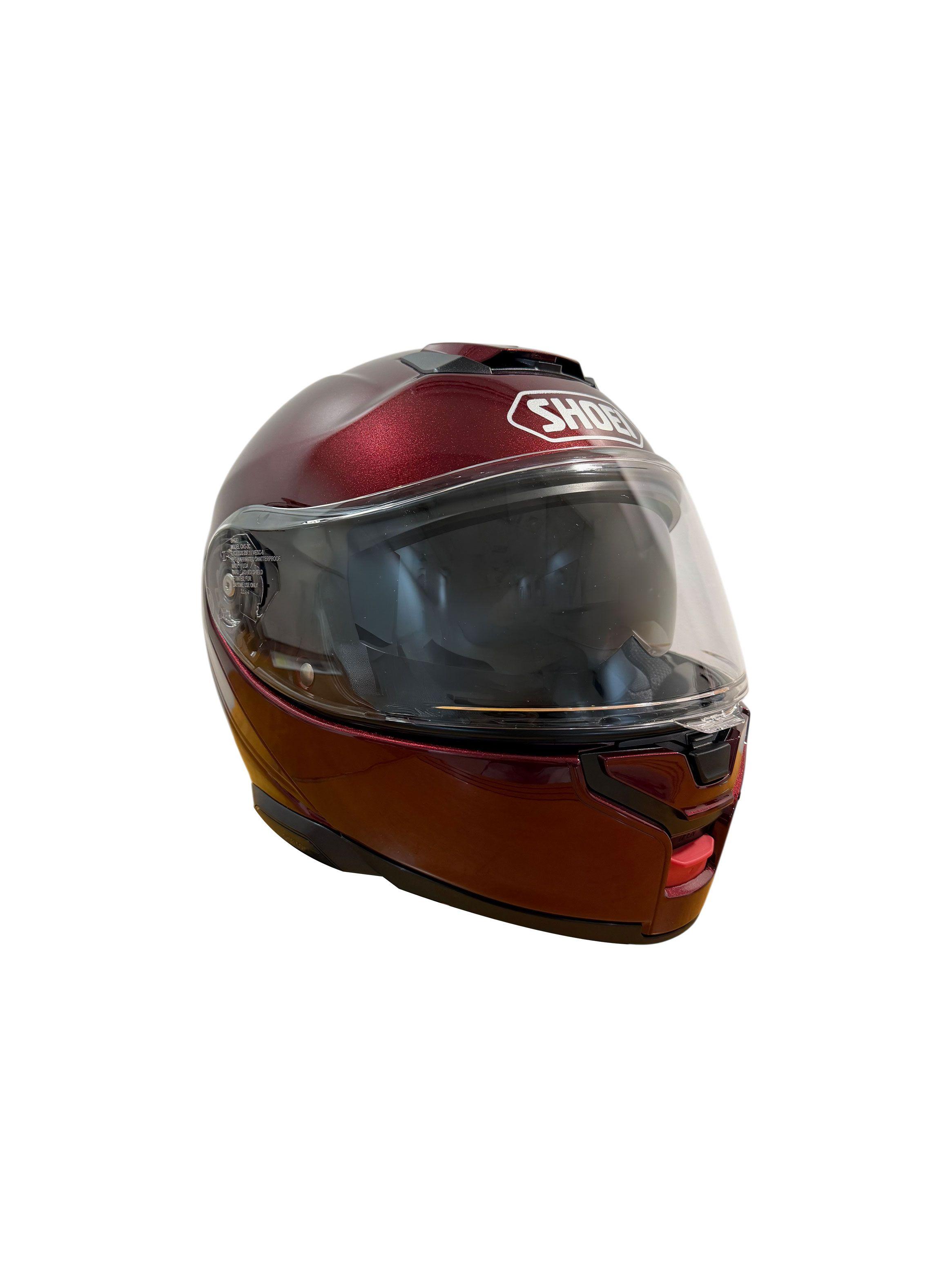 Casco Abatible Shoei Neotec 3 Garnet Metallic-2