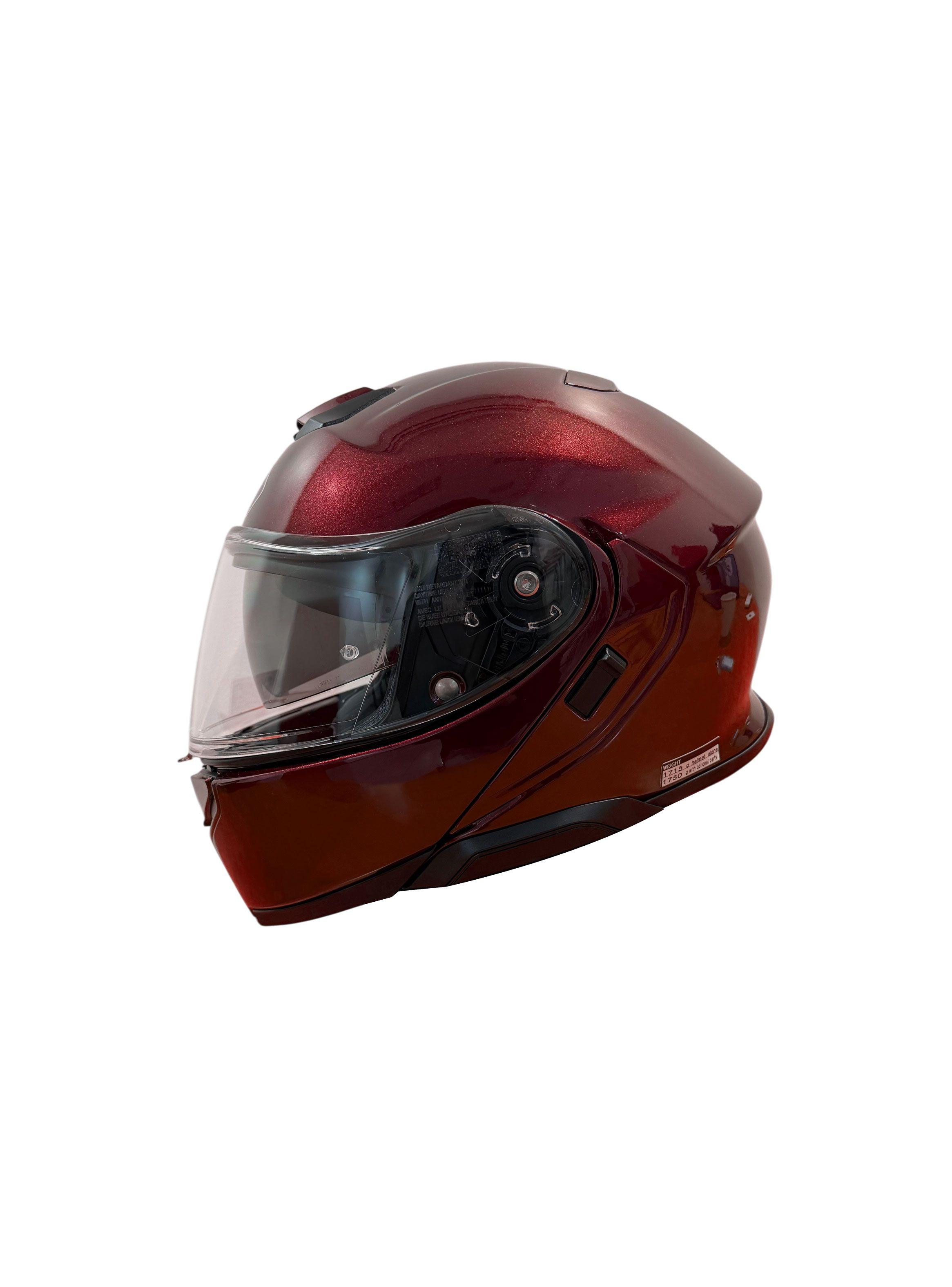 Casco Abatible Shoei Neotec 3 Garnet Metallic-3