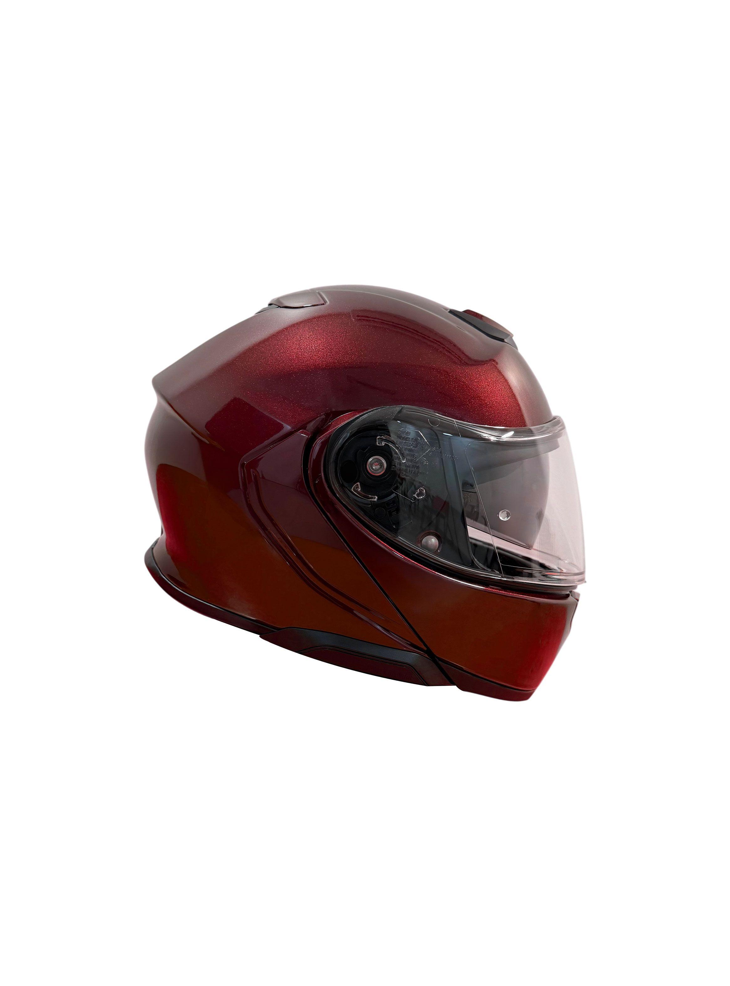Casco Abatible Shoei Neotec 3 Garnet Metallic-5