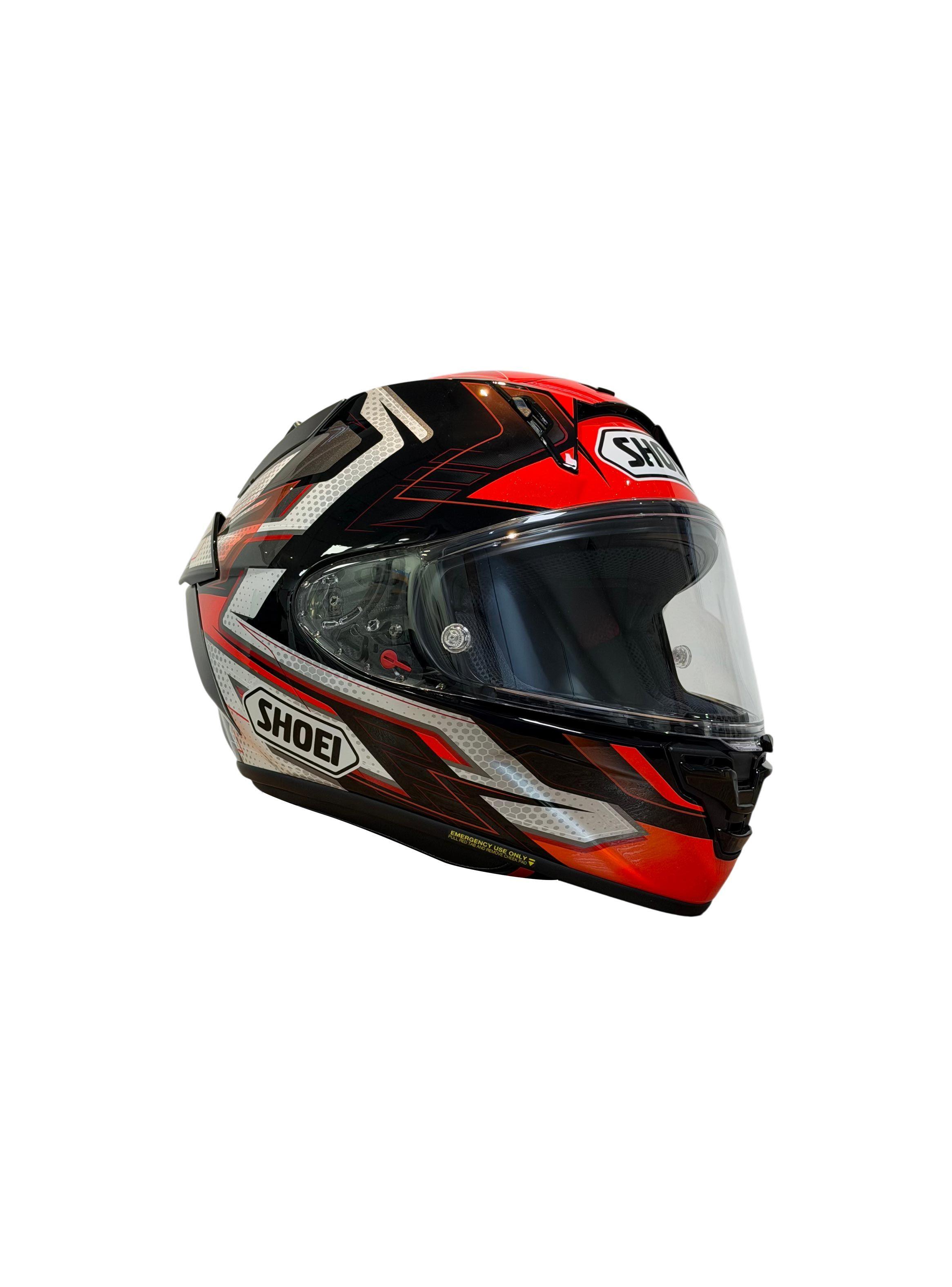 Casco De Moto Shoei X-Spr Pro Escalate Tc-1-2