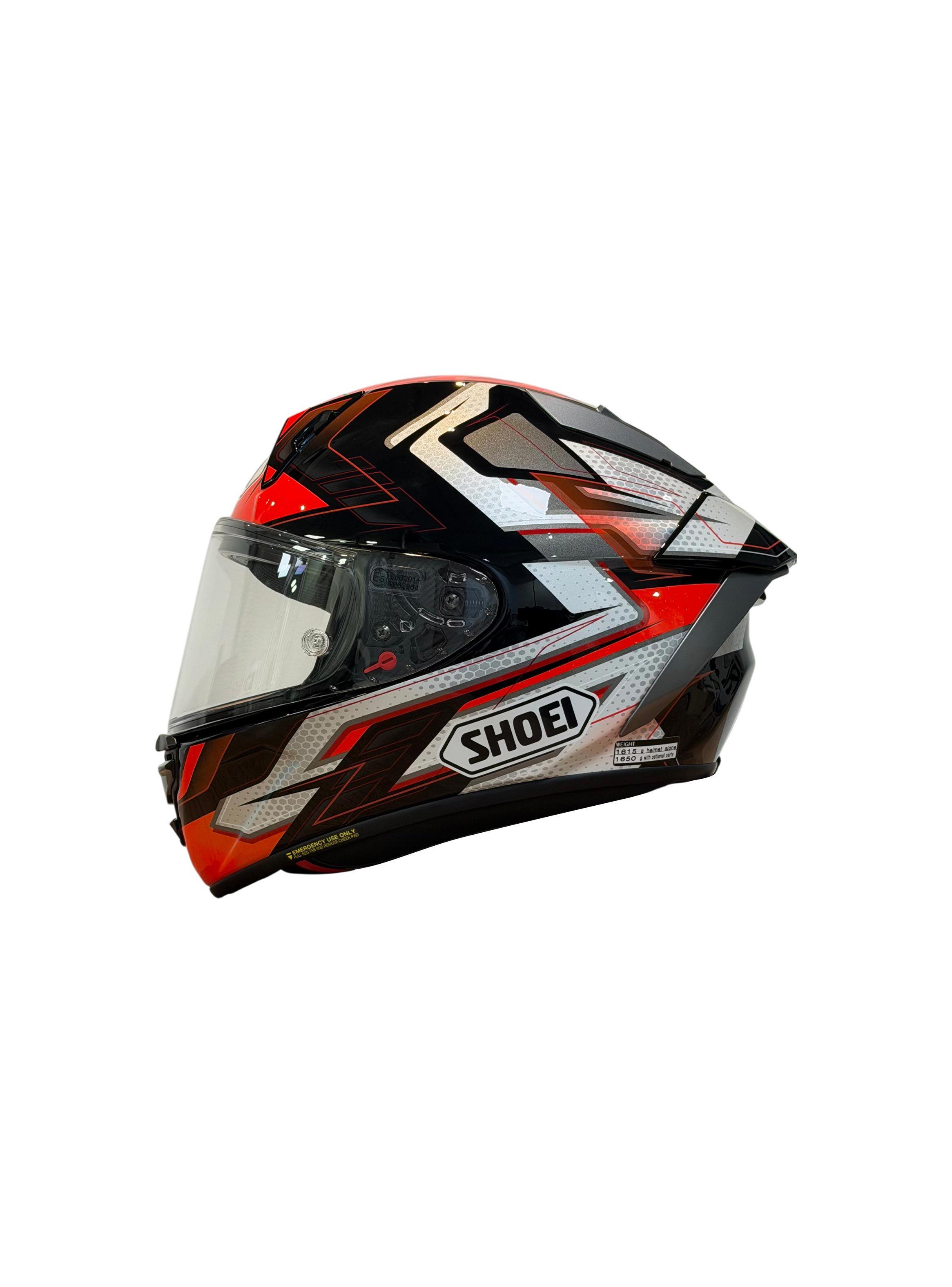 Casco De Moto Shoei X-Spr Pro Escalate Tc-1-3