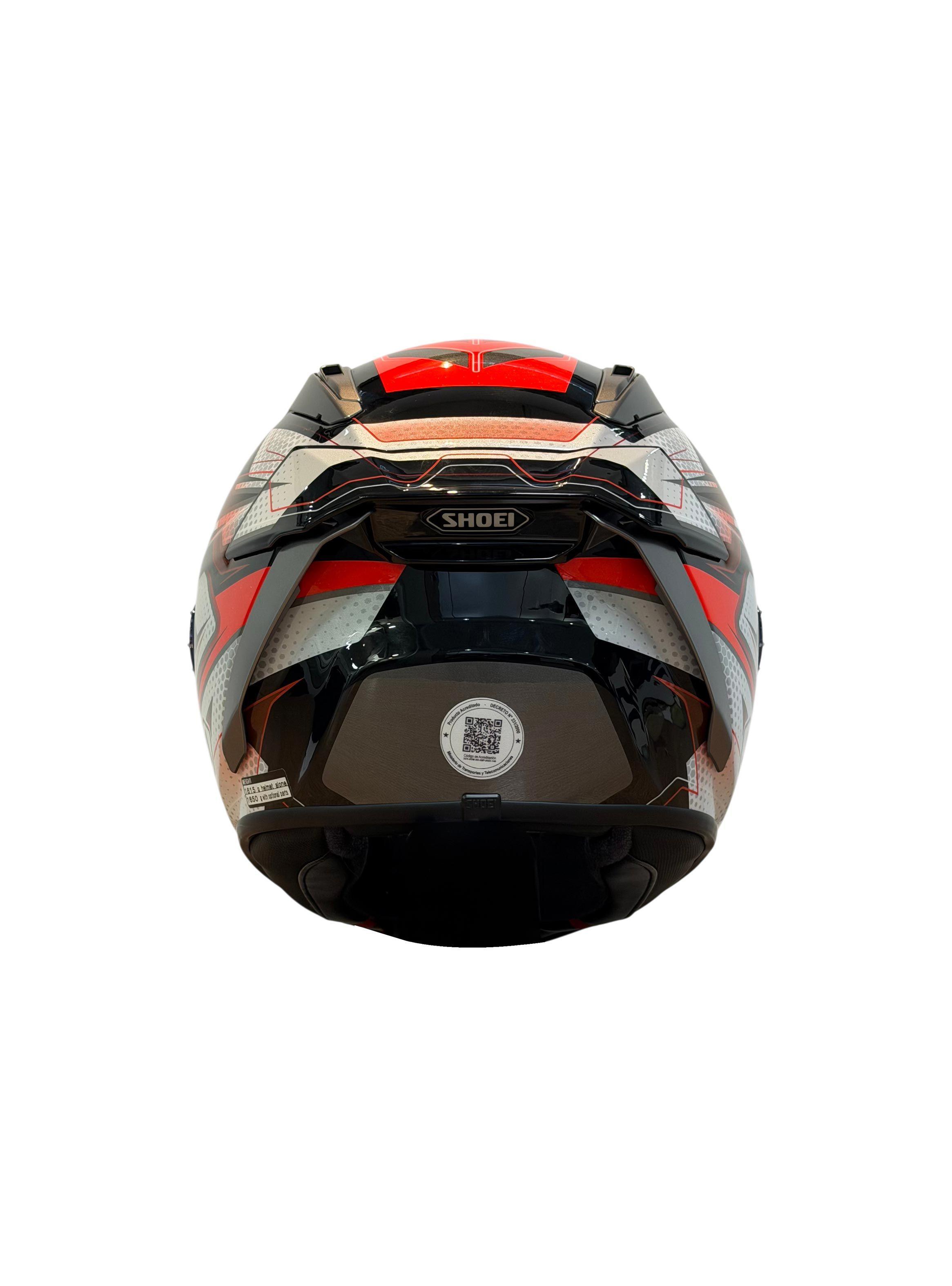 Casco De Moto Shoei X-Spr Pro Escalate Tc-1-4