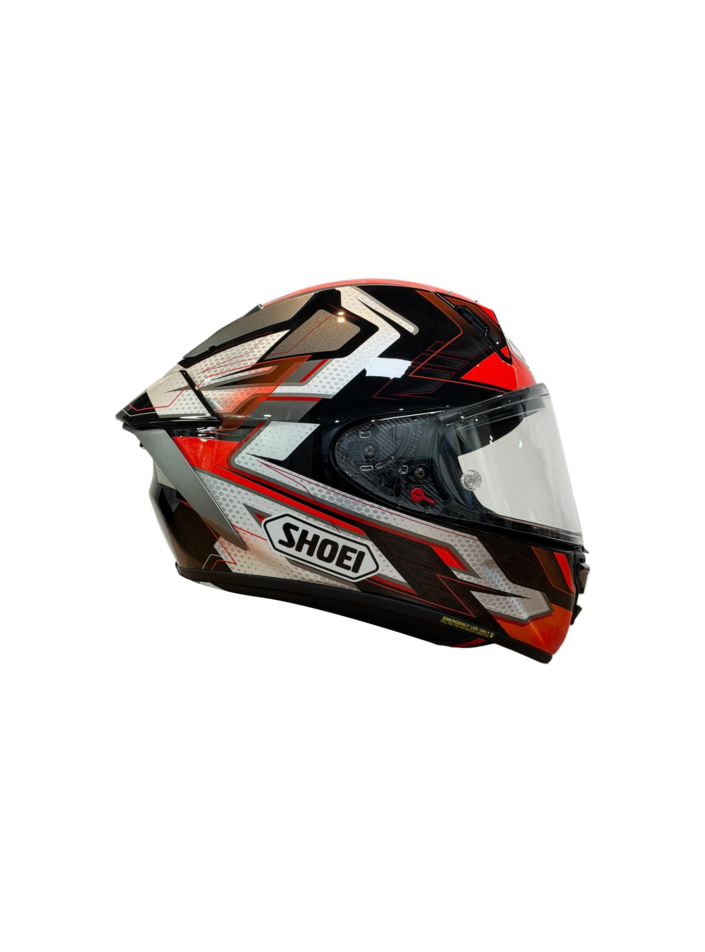 Casco De Moto Shoei X-Spr Pro Escalate Tc-1-5