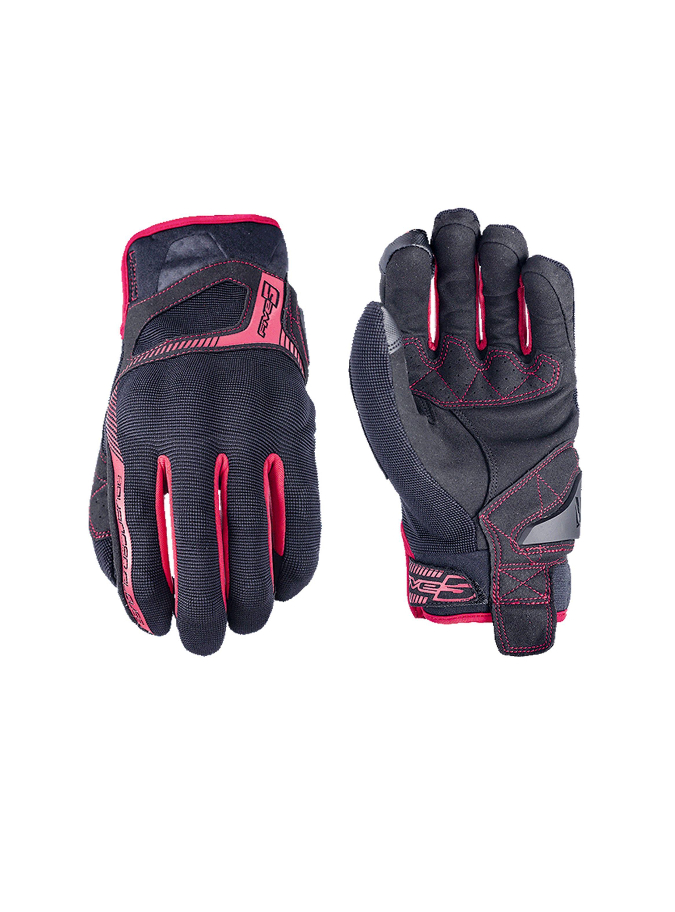 Guantes De Moto Five RS3 Rojo-0