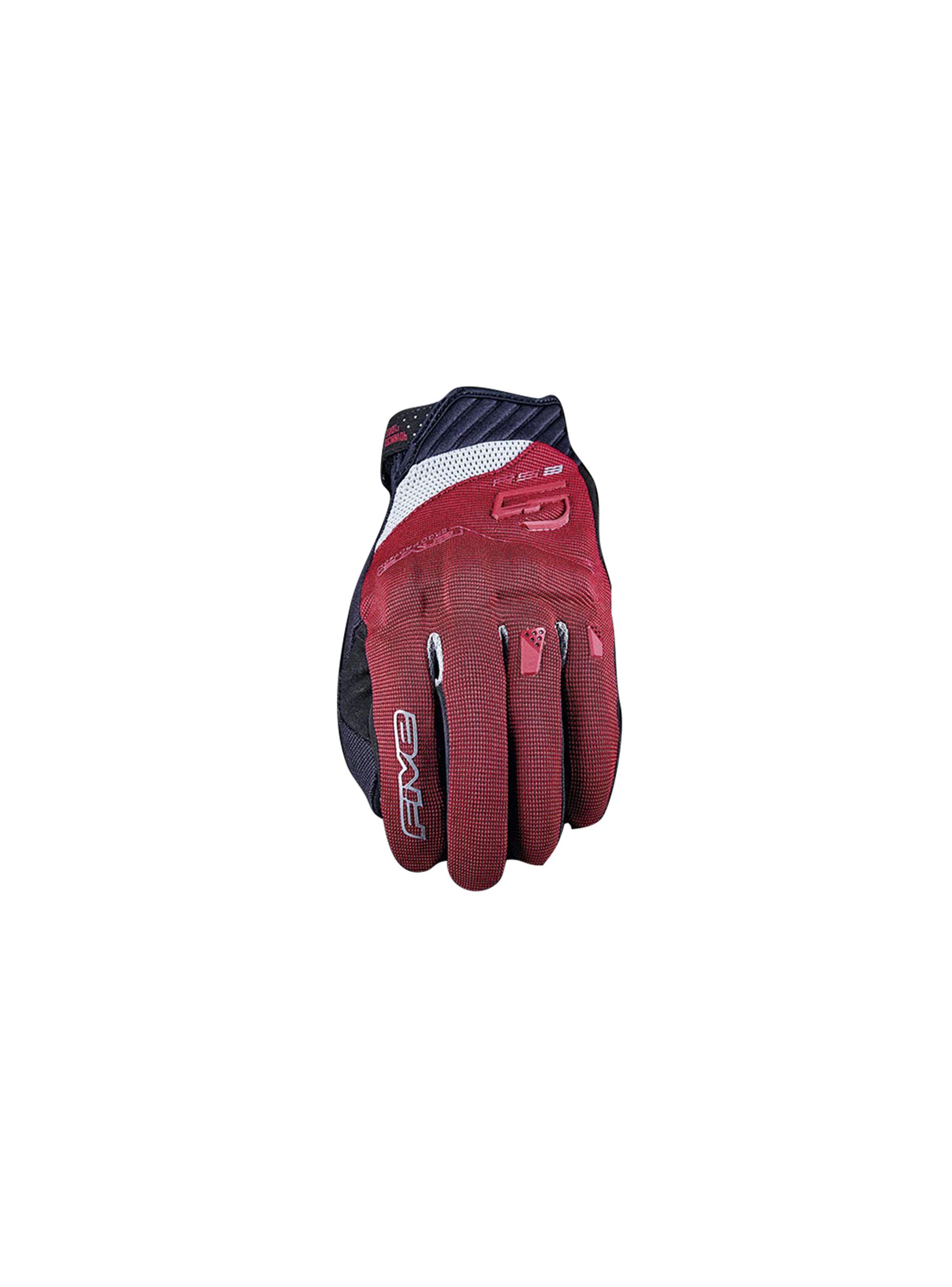 Guante De Moto Five RS3 Evo Woman Burdeo-1