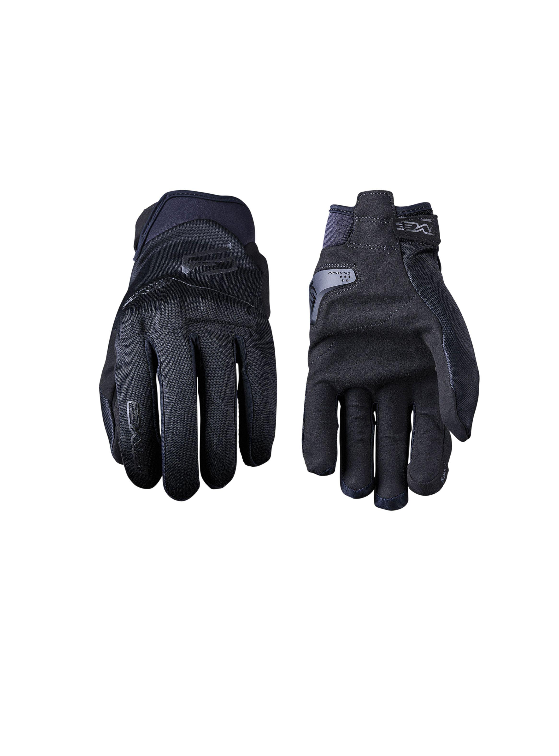 Guante Moto Five Globe Evo Negro-0