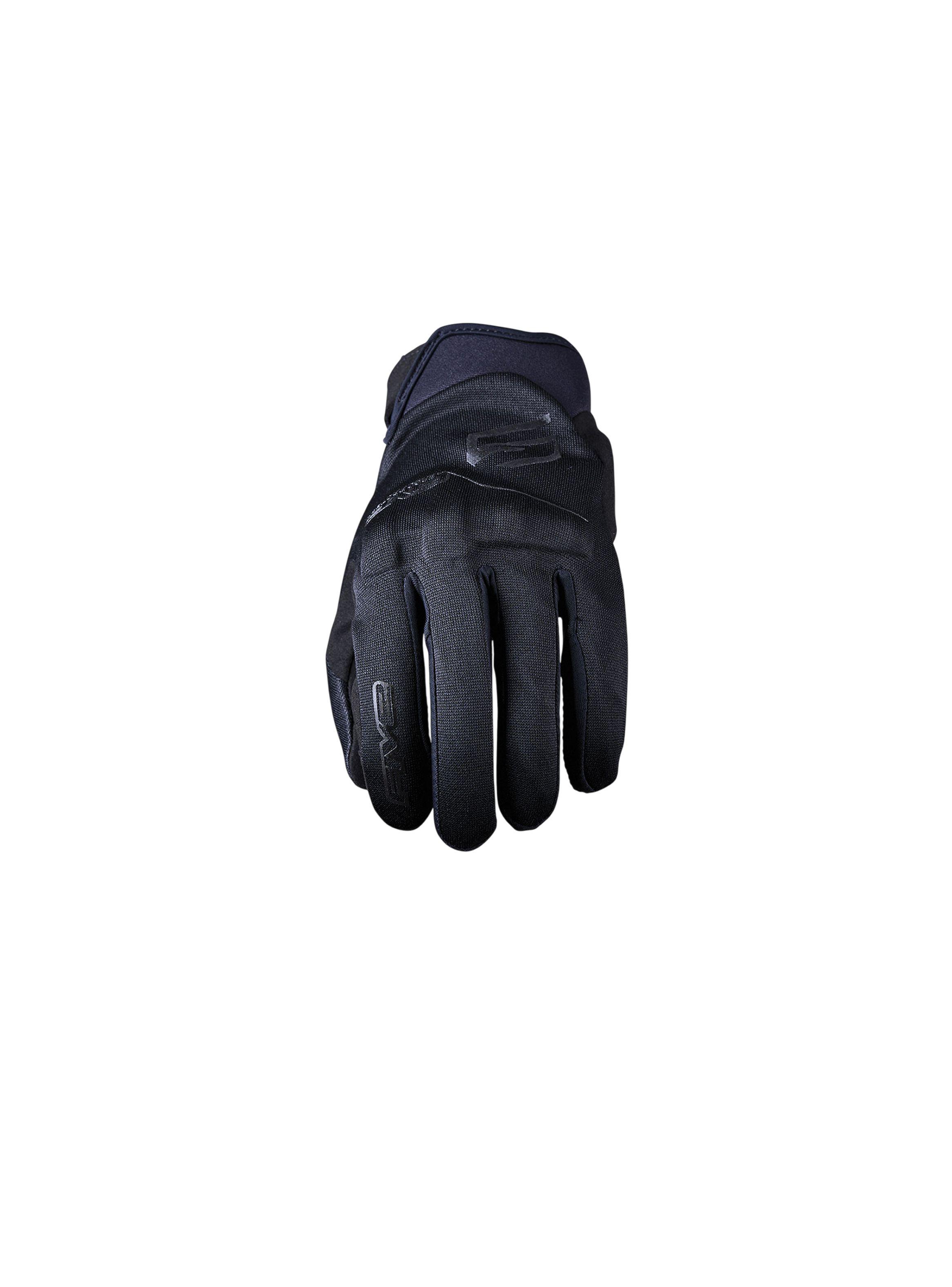 Guante Moto Five Globe Evo Negro-1