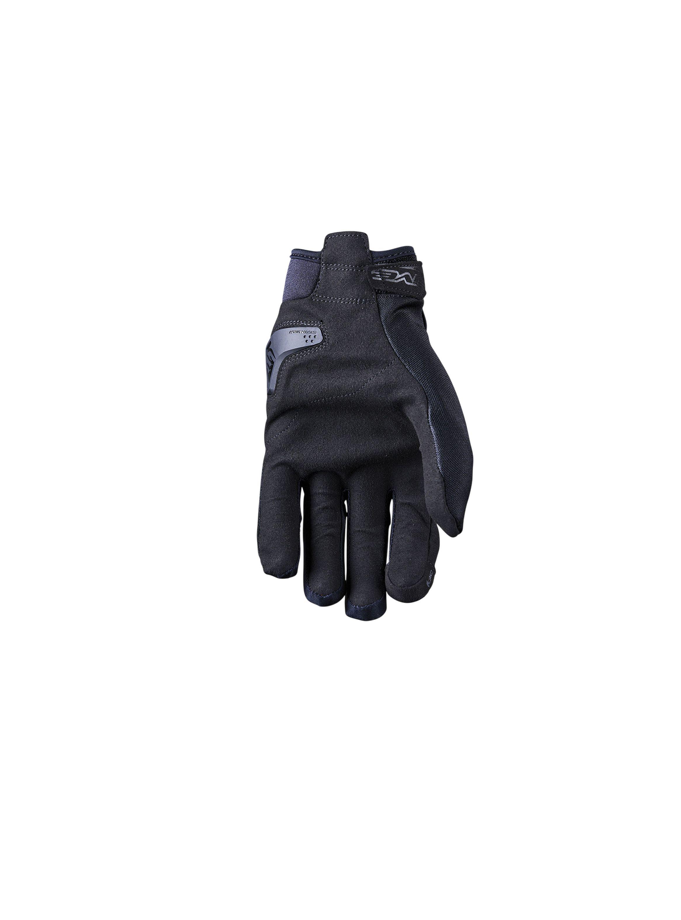 Guante Moto Five Globe Evo Negro-2