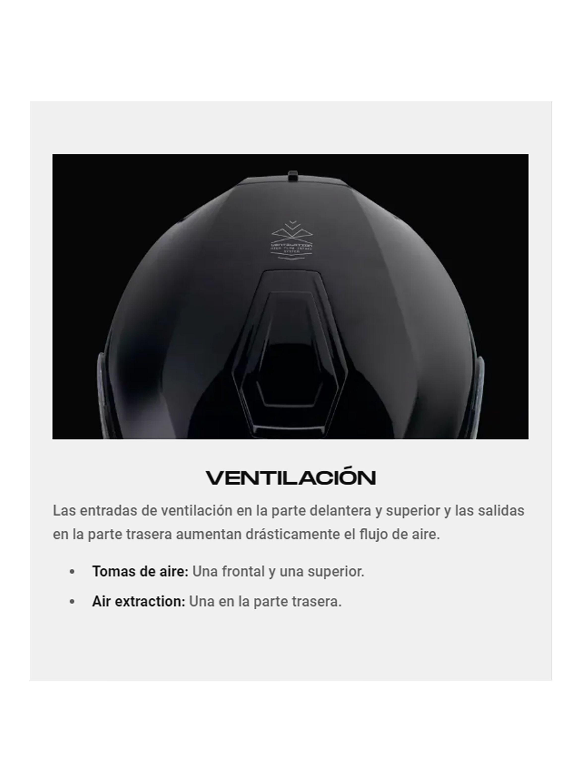 Casco Abatible Axxis Gecko Sv Epic Brillante-6