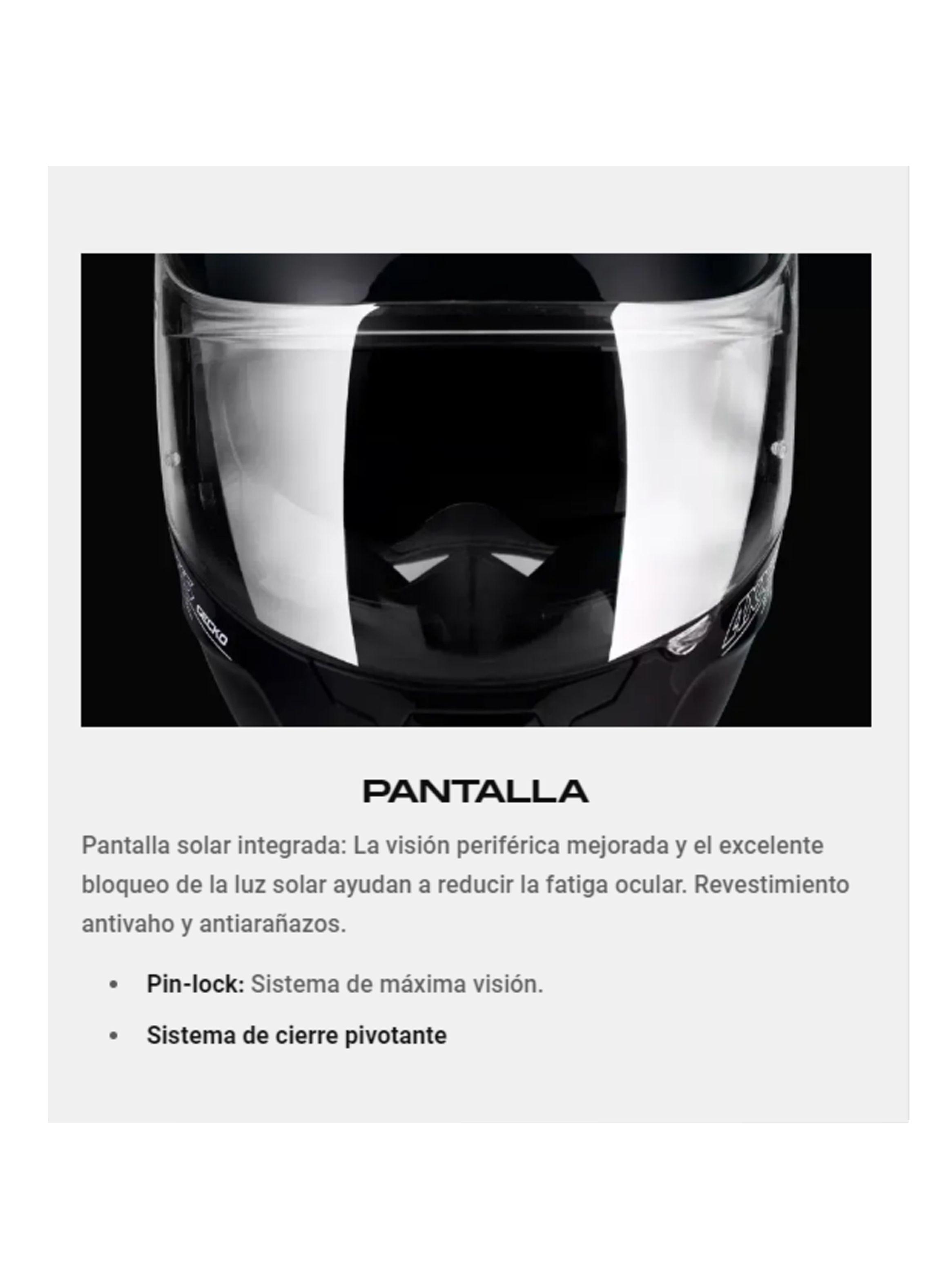 Casco Abatible Axxis Gecko Sv Epic Brillante-7
