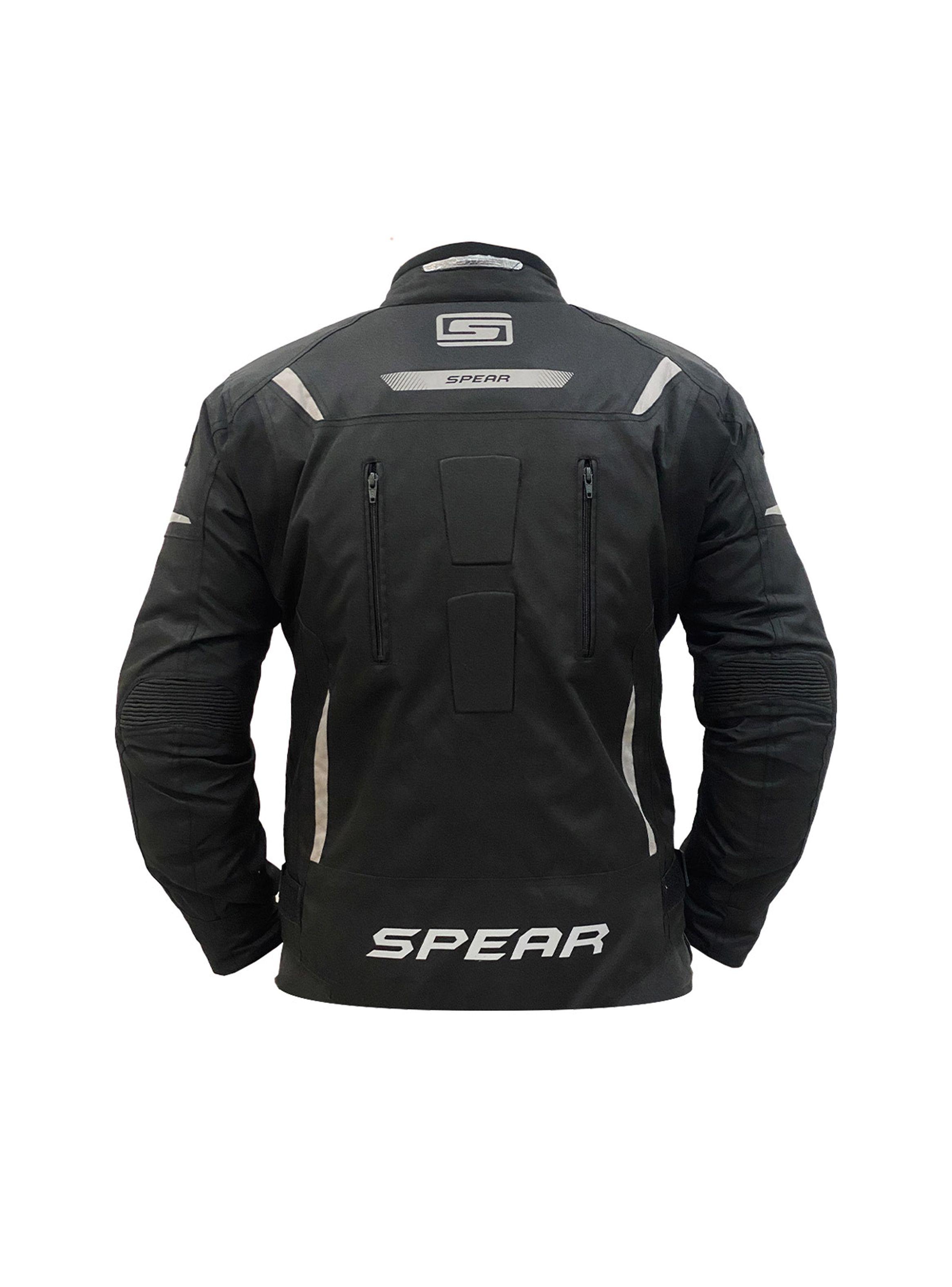 Chaqueta De Moto Spear Concorde Negro-2