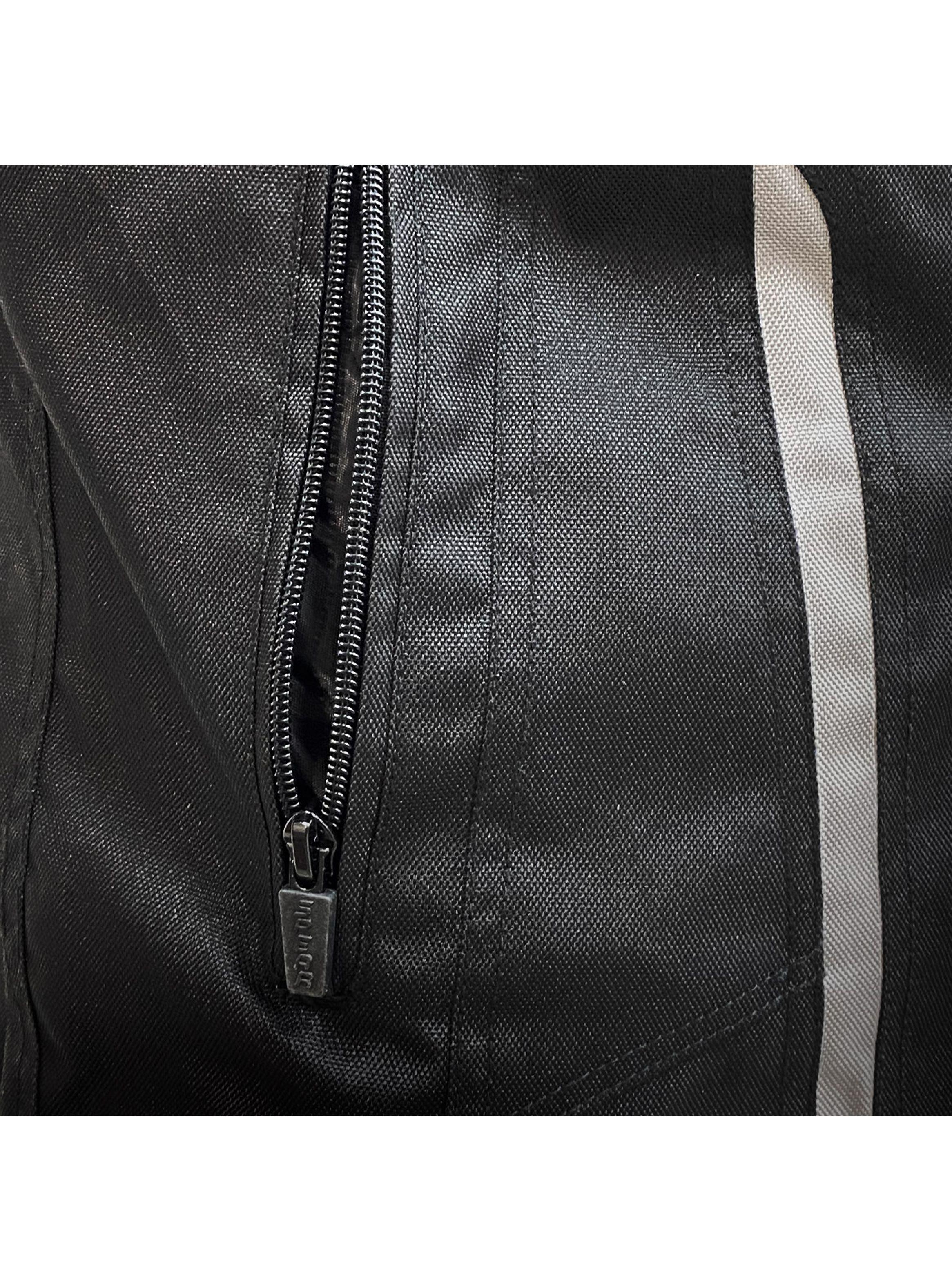 Chaqueta De Moto Spear Concorde Negro-3