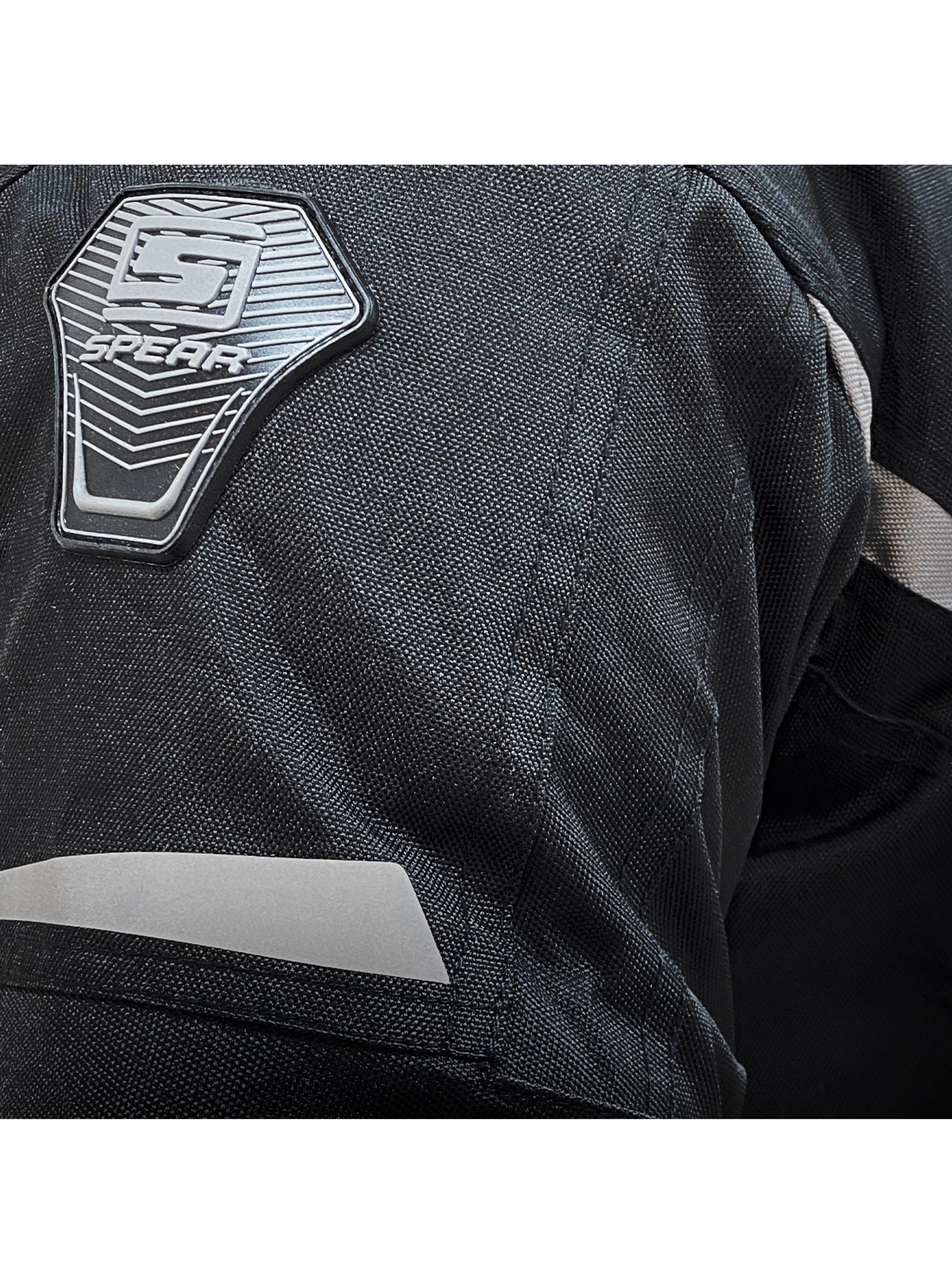 Chaqueta De Moto Spear Concorde Negro-4